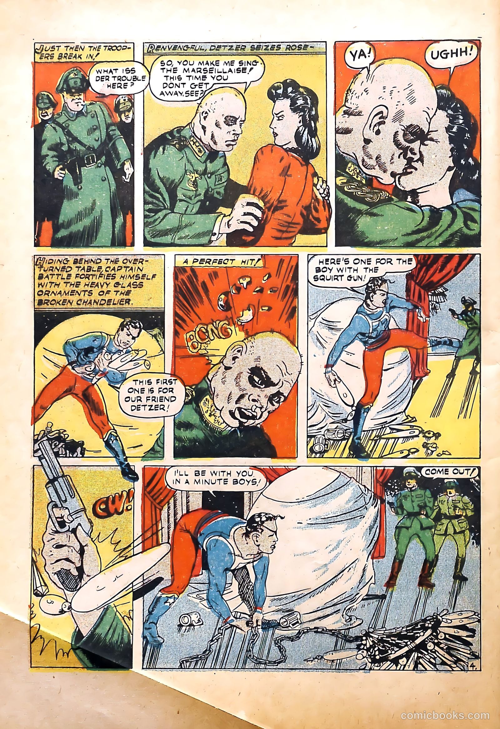 Captain Battle Comics #1 — page 6 of 68