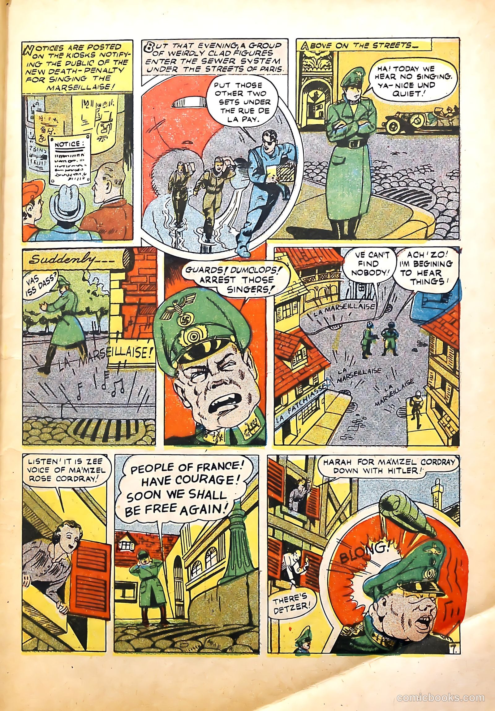 Captain Battle Comics #1 — page 9 of 68
