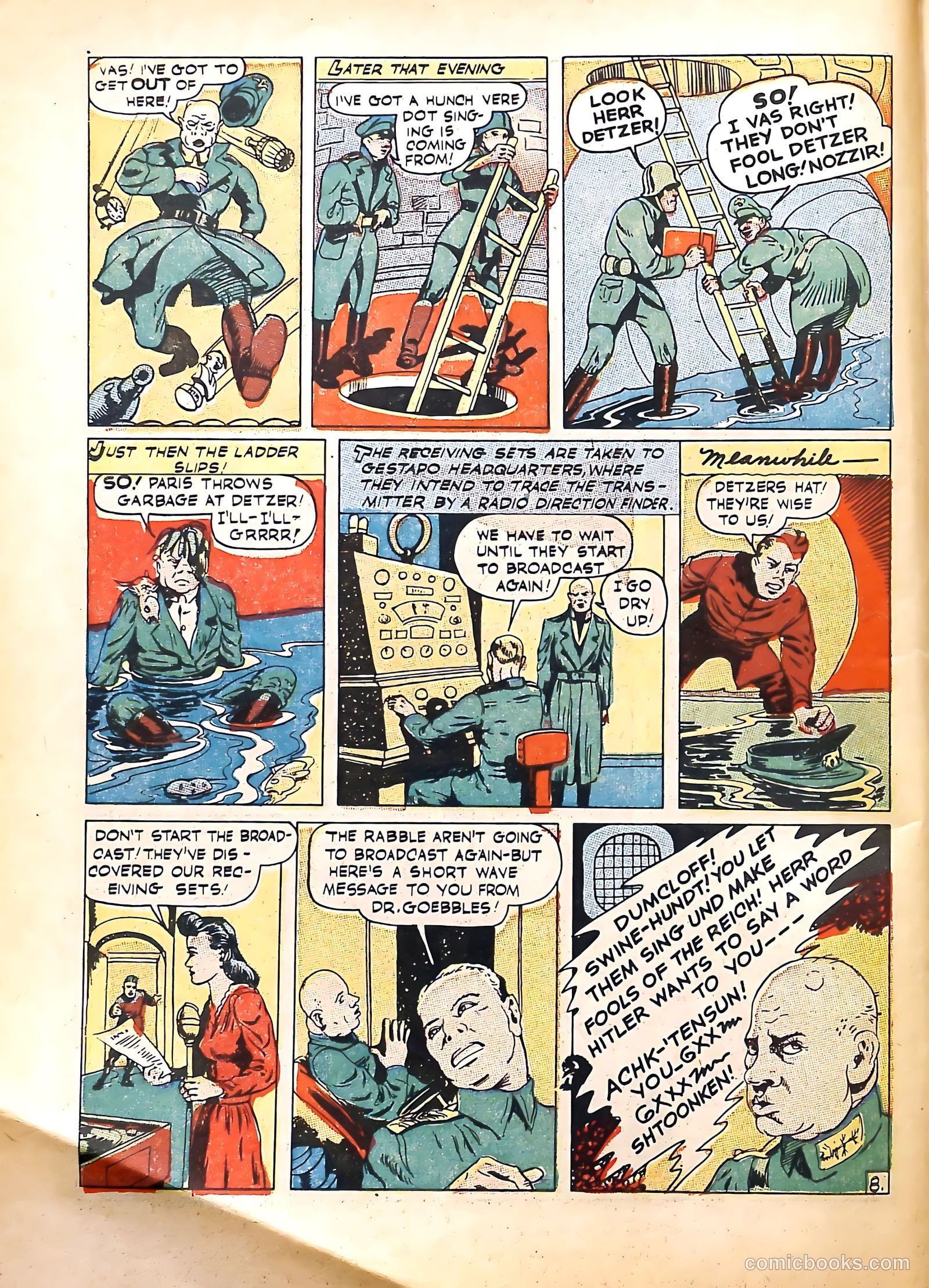 Captain Battle Comics #1 — page 10 of 68