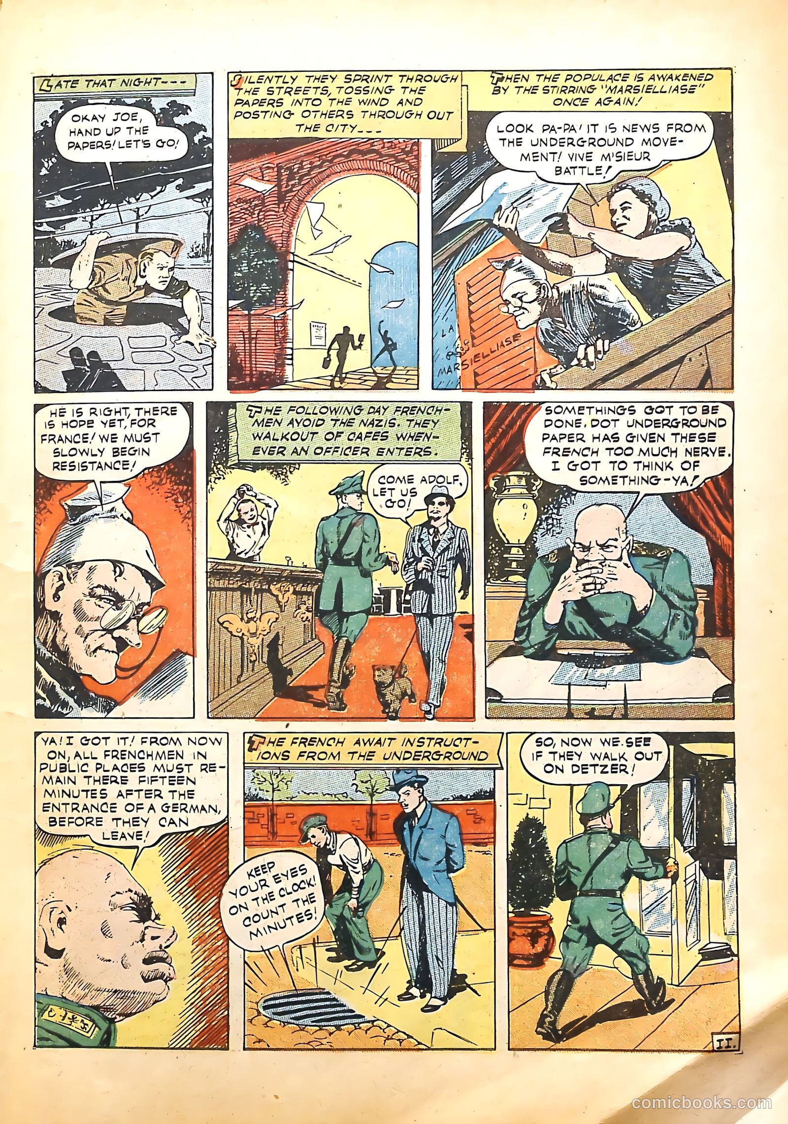Captain Battle Comics #1 — page 13 of 68
