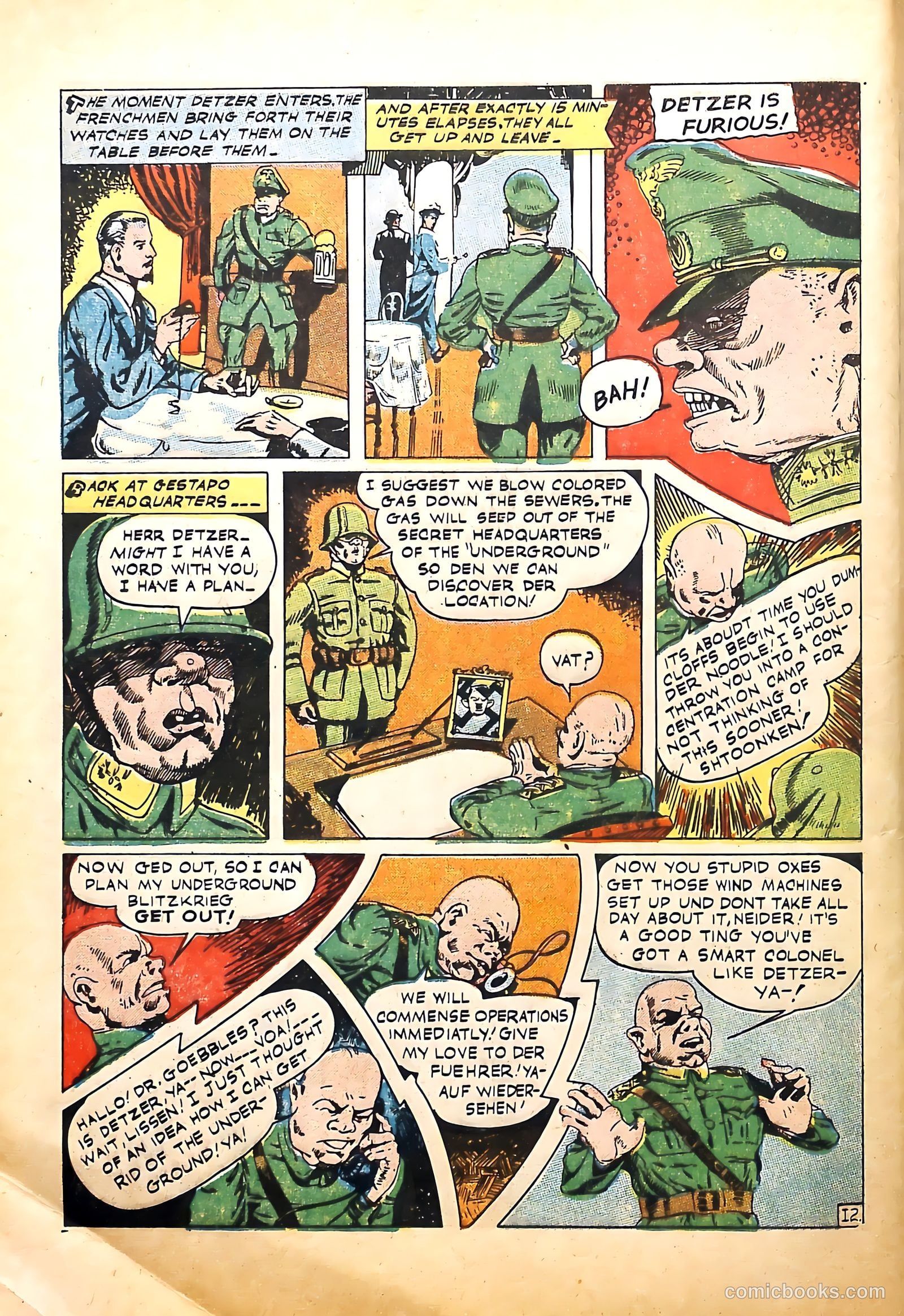 Captain Battle Comics #1 — page 14 of 68