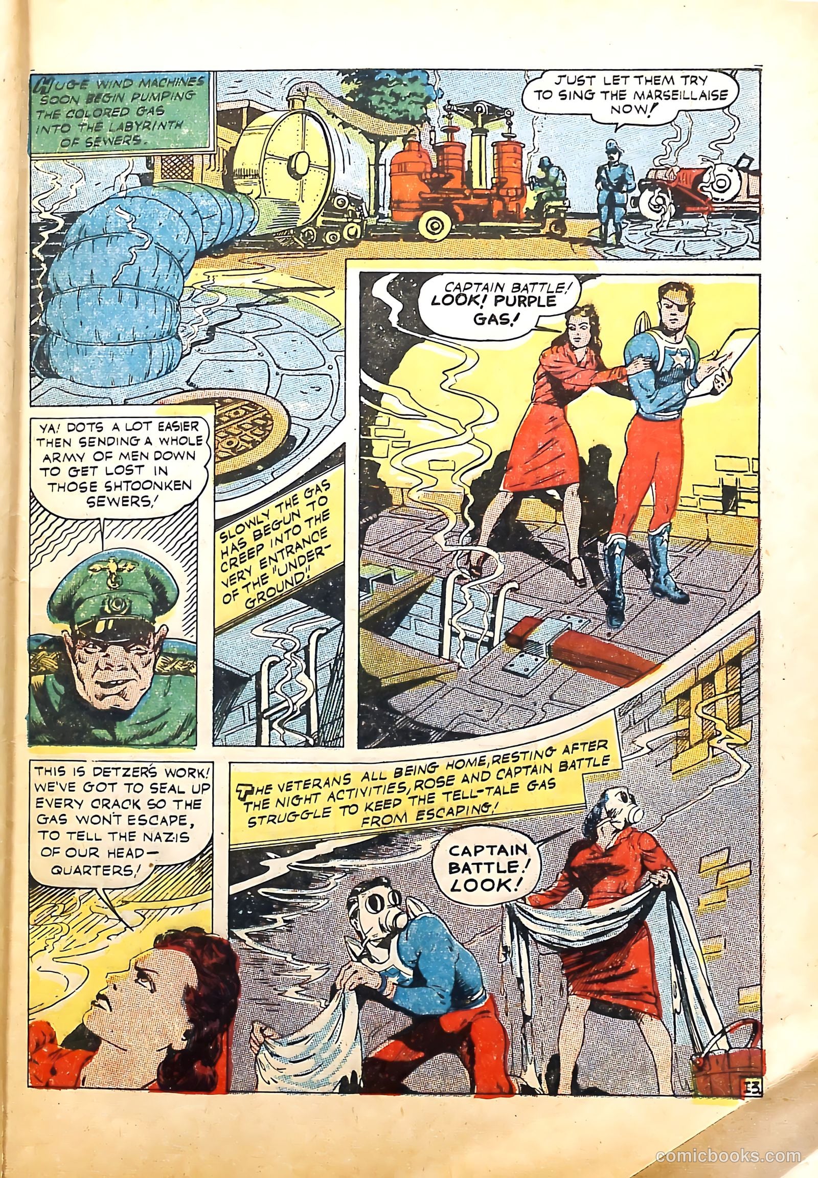 Captain Battle Comics #1 — page 15 of 68