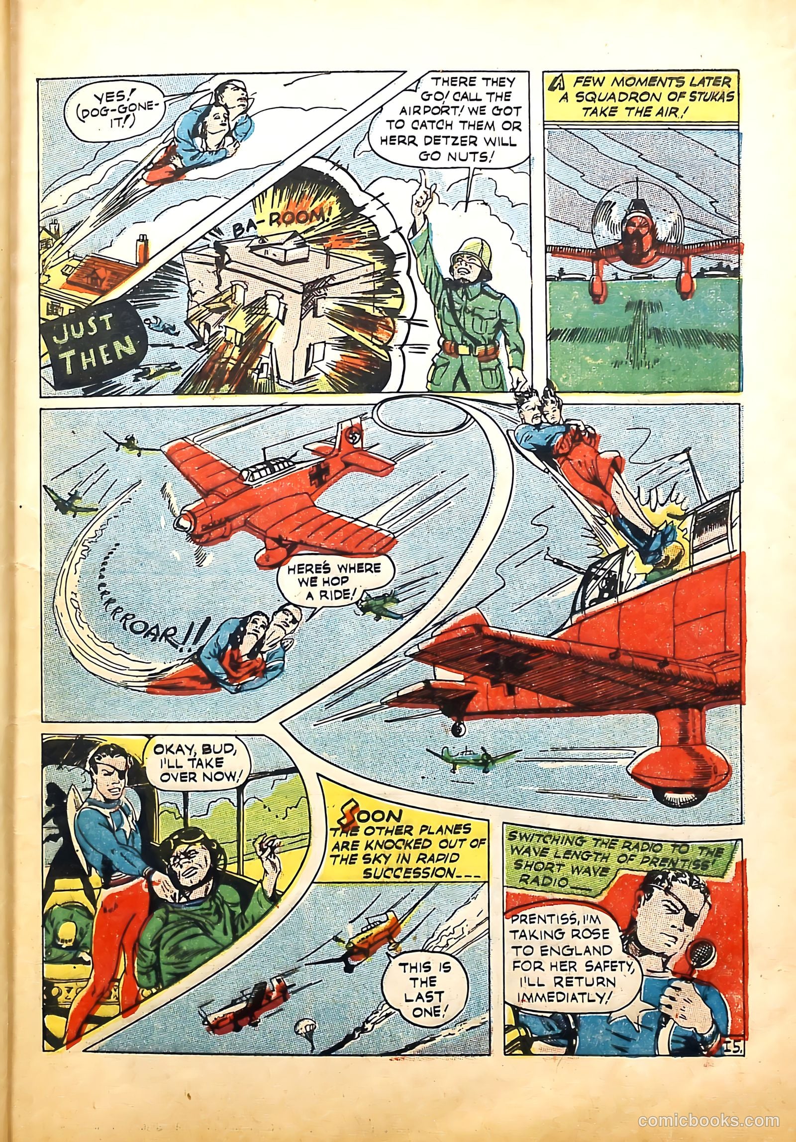 Captain Battle Comics #1 — page 17 of 68