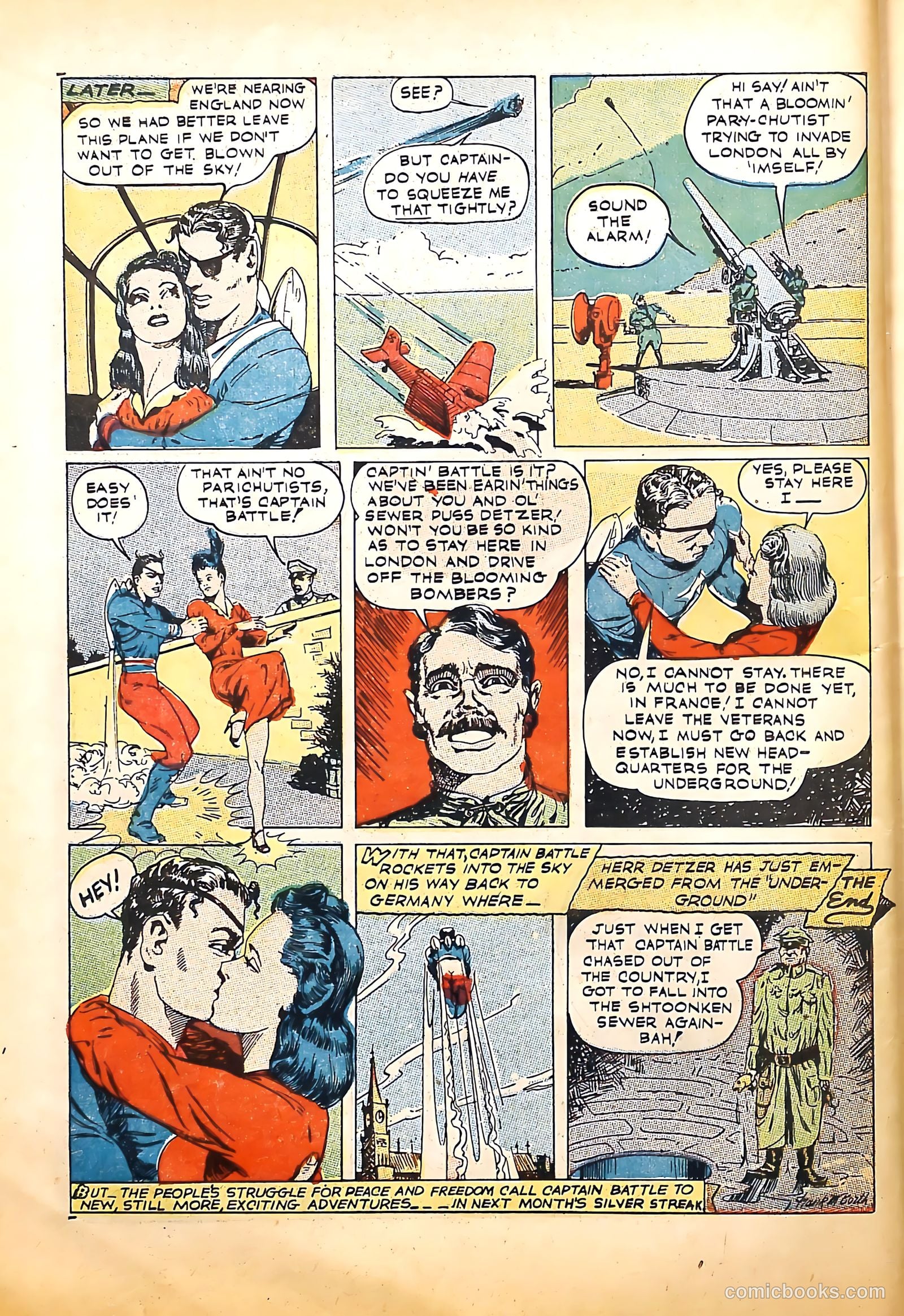 Captain Battle Comics #1 — page 18 of 68