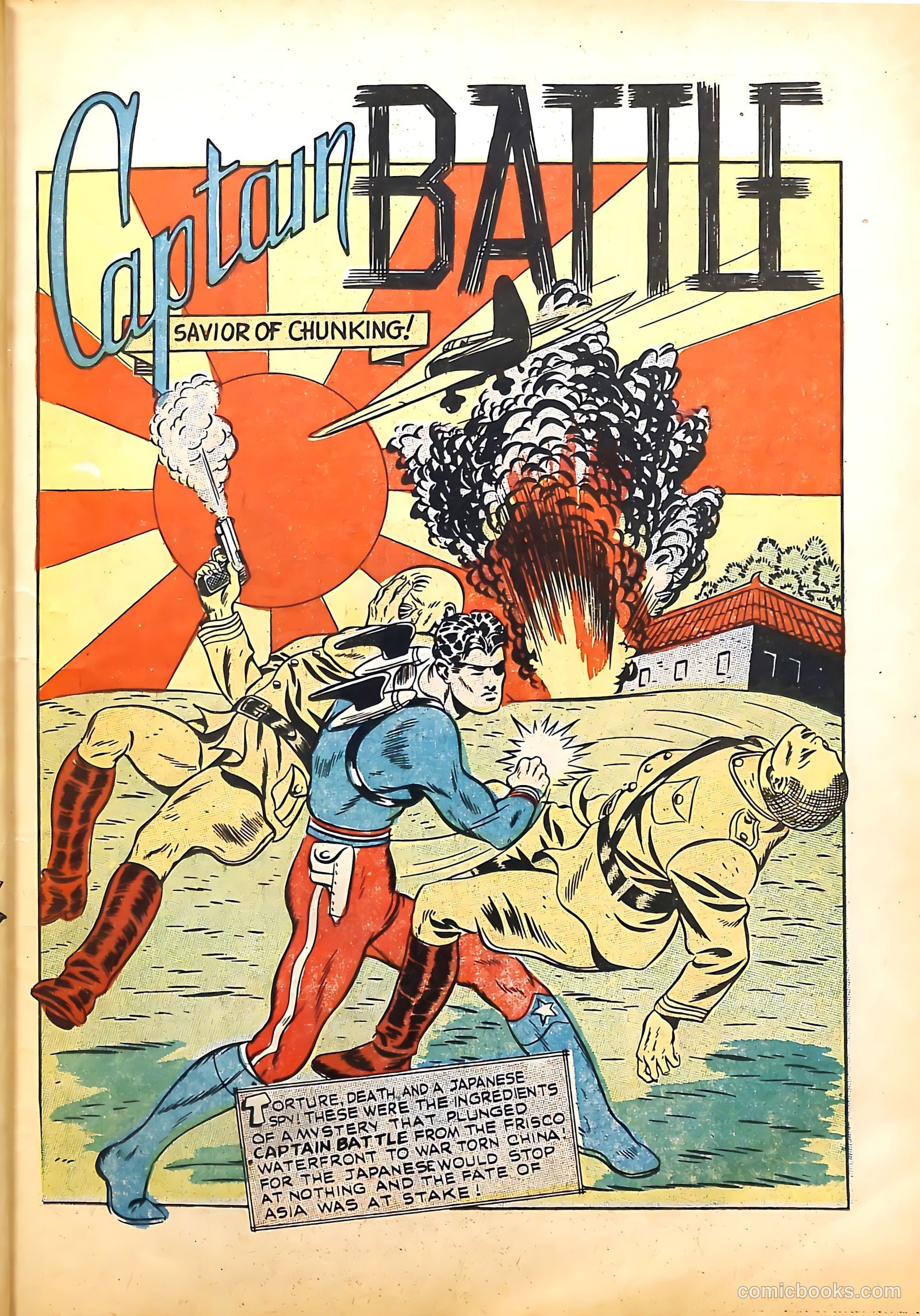 Captain Battle Comics #1 — page 19 of 68