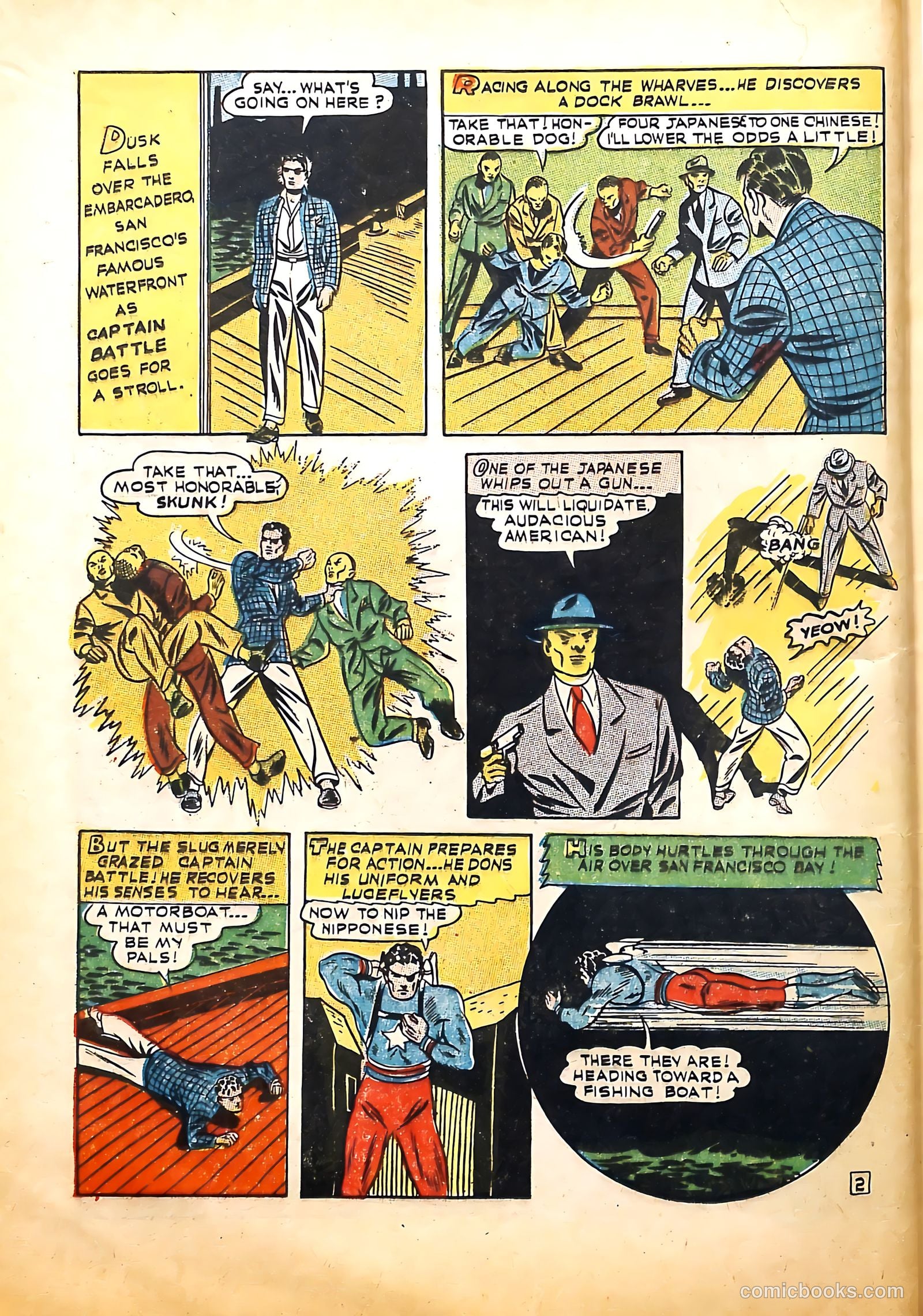 Captain Battle Comics #1 — page 20 of 68