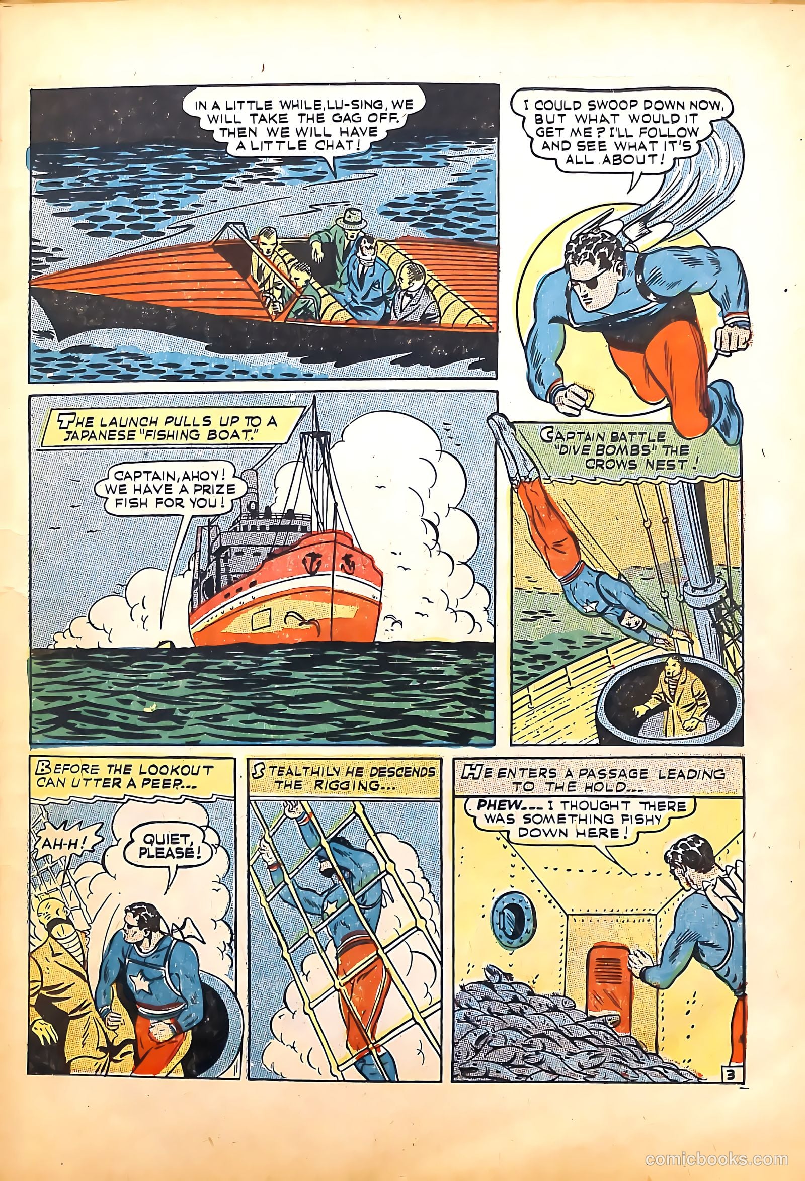 Captain Battle Comics #1 — page 21 of 68