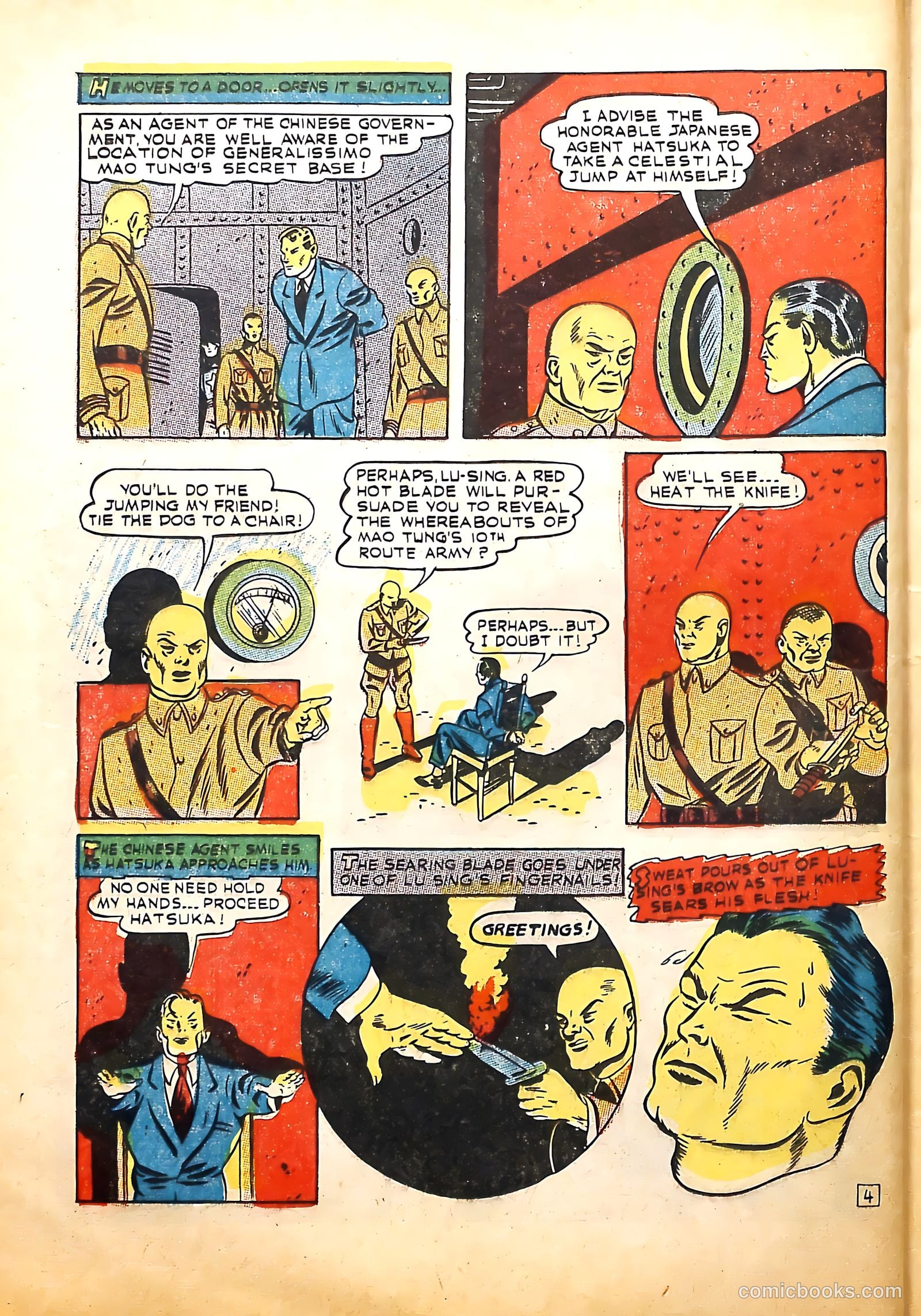 Captain Battle Comics #1 — page 22 of 68