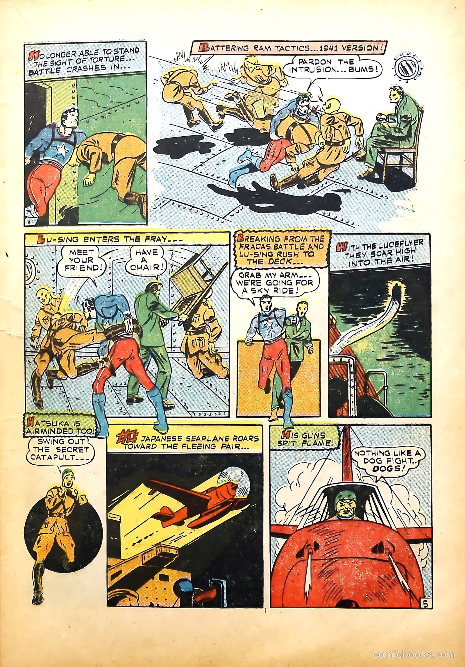 Captain Battle Comics #1 — page 23 of 68