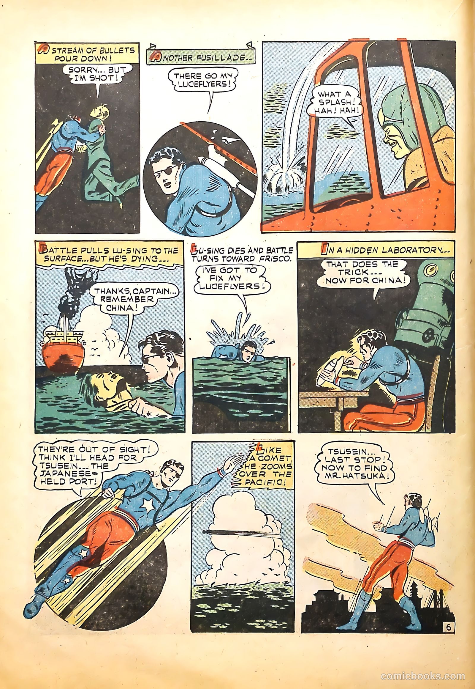 Captain Battle Comics #1 — page 24 of 68