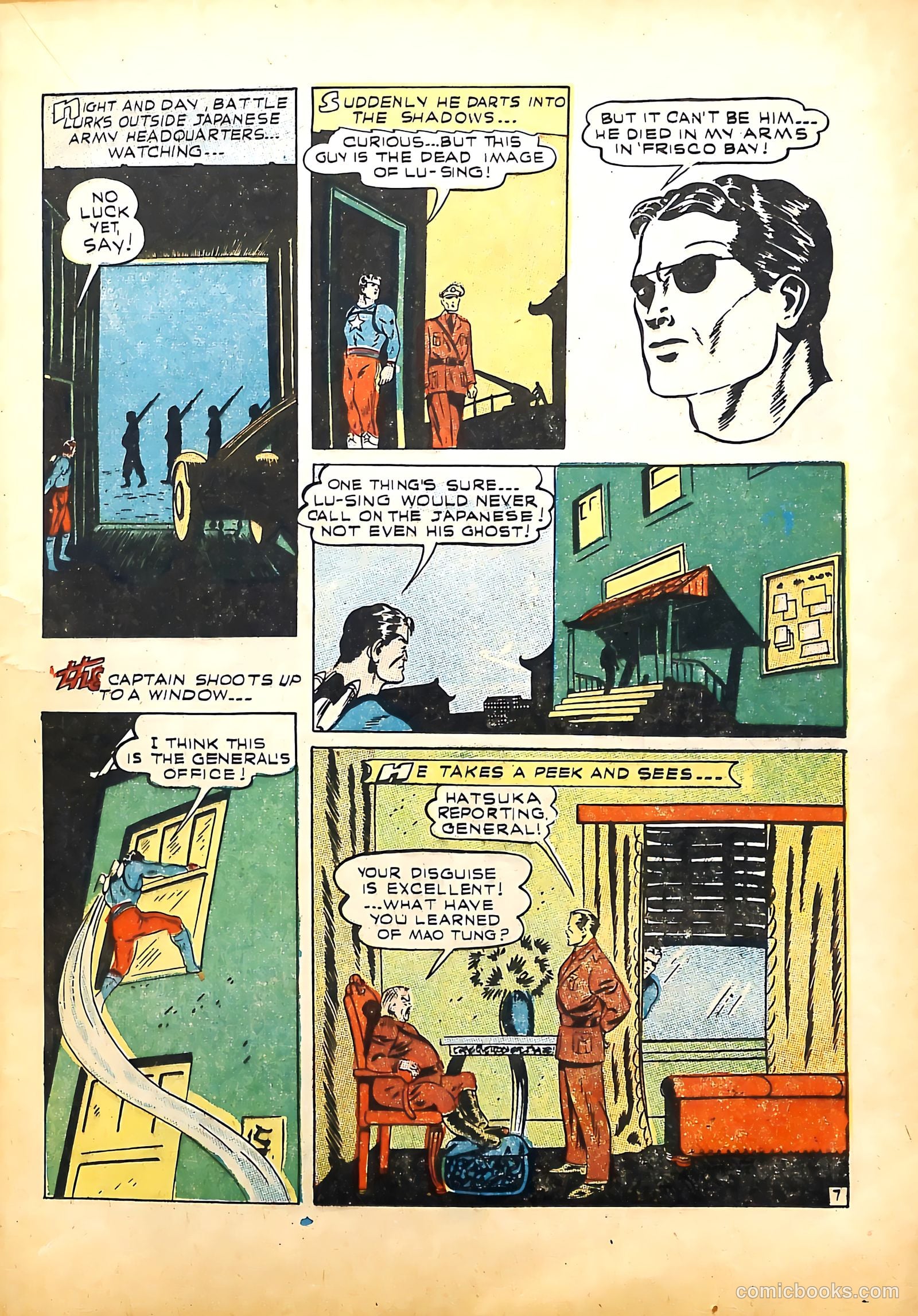 Captain Battle Comics #1 — page 25 of 68
