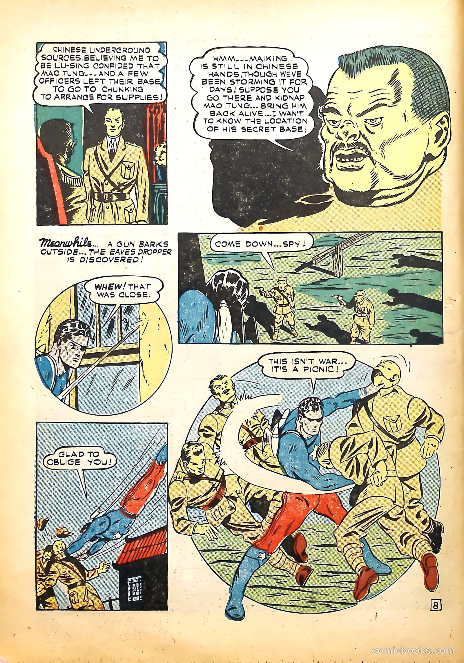 Captain Battle Comics #1 — page 26 of 68
