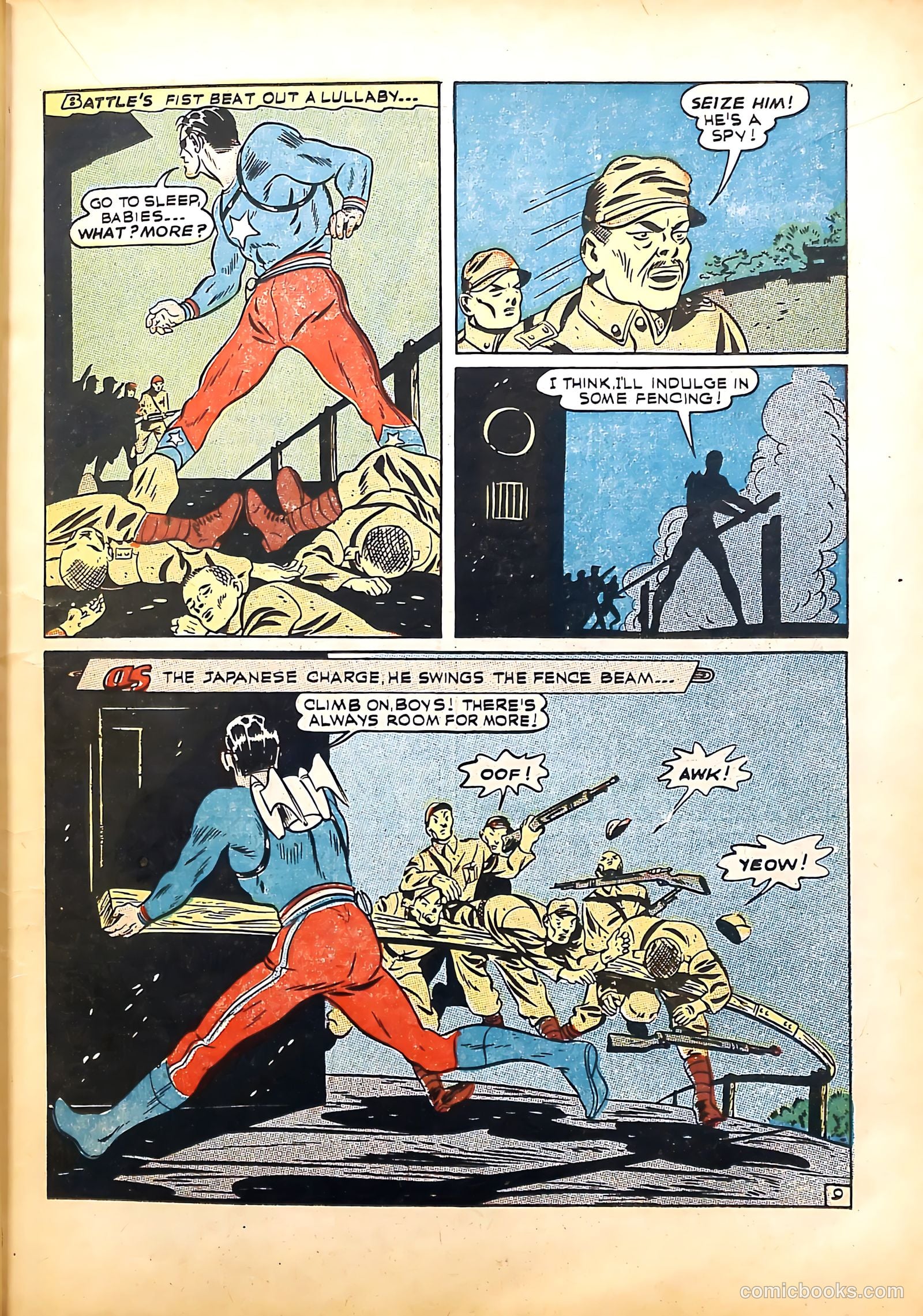 Captain Battle Comics #1 — page 27 of 68