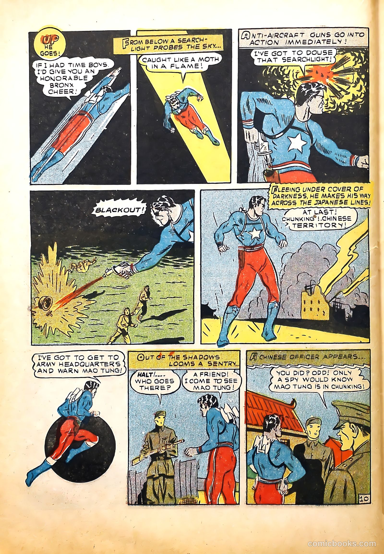Captain Battle Comics #1 — page 28 of 68