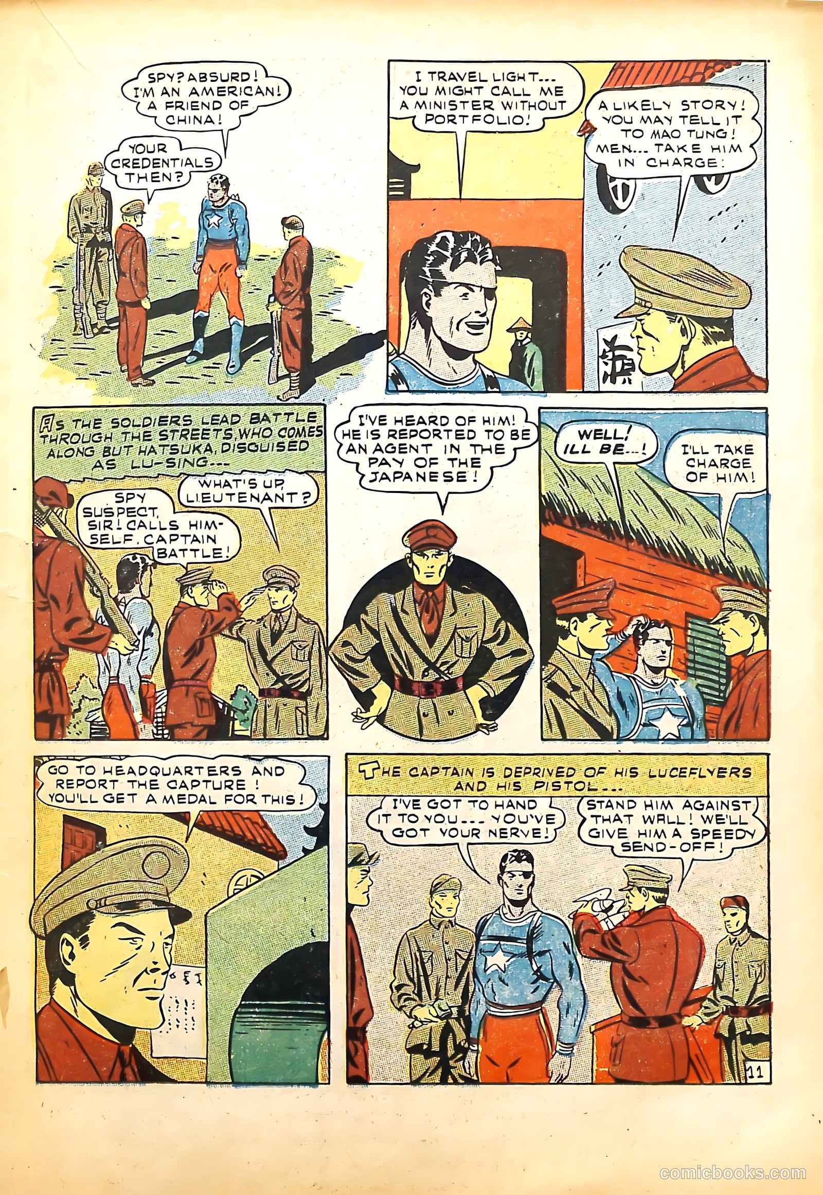 Captain Battle Comics #1 — page 29 of 68