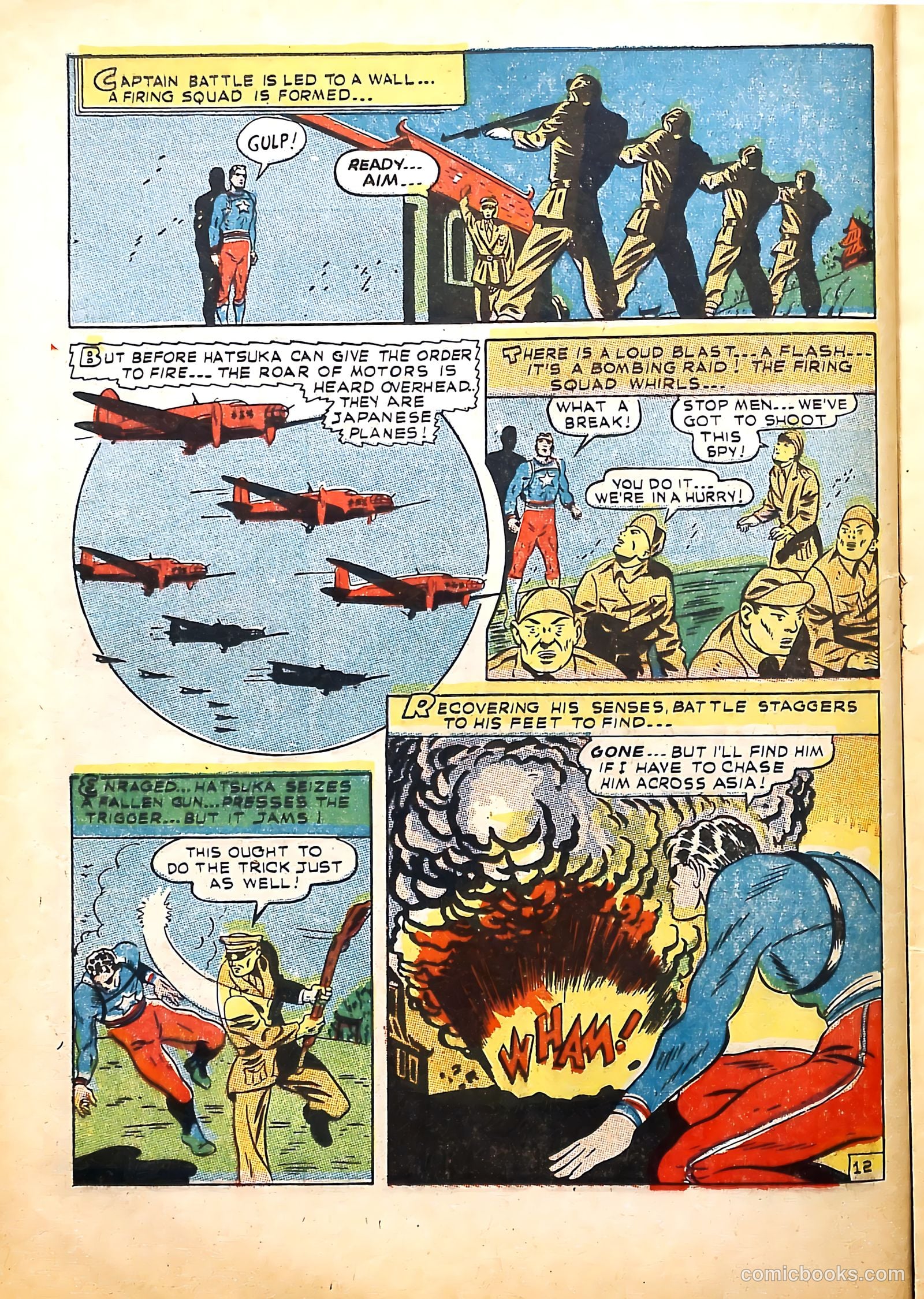 Captain Battle Comics #1 — page 30 of 68