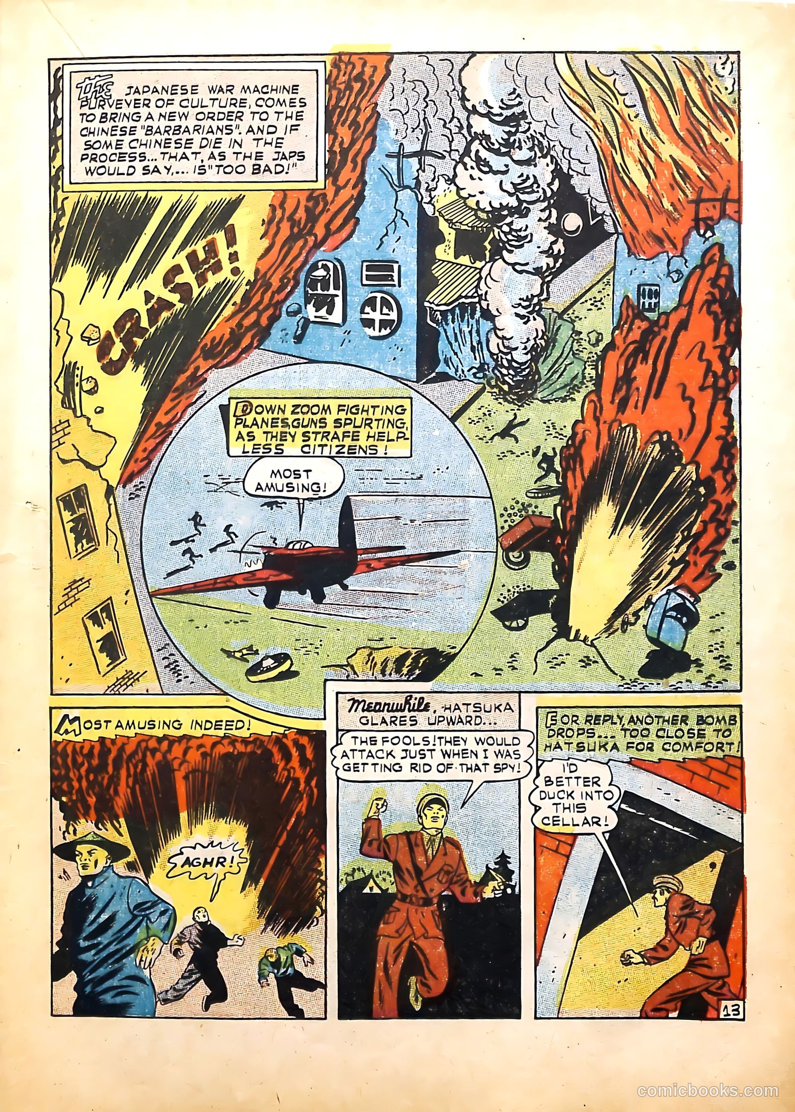 Captain Battle Comics #1 — page 31 of 68