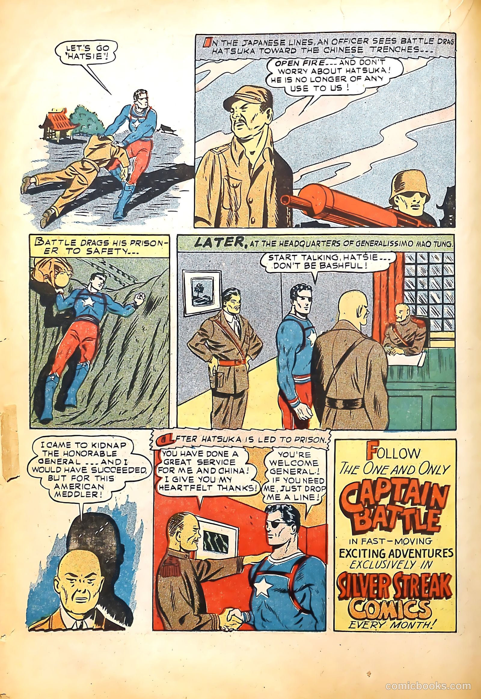 Captain Battle Comics #1 — page 34 of 68