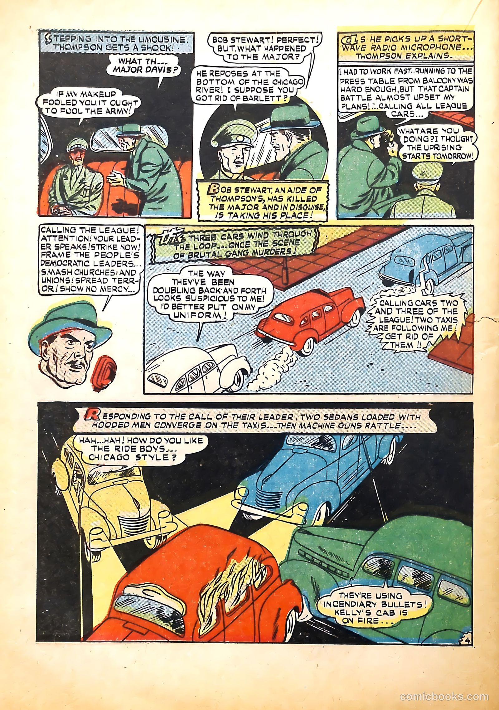 Captain Battle Comics #1 — page 38 of 68