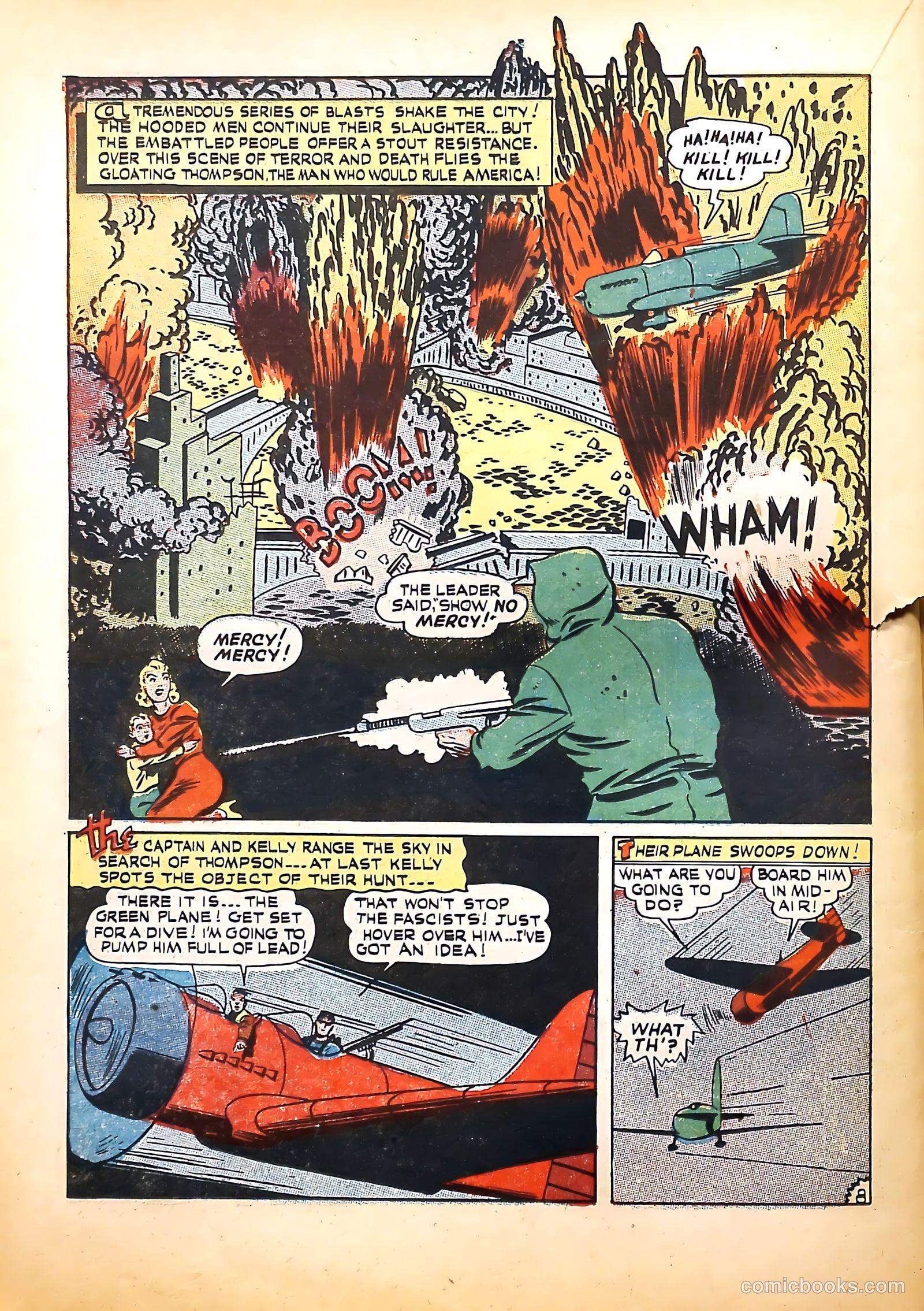 Captain Battle Comics #1 — page 42 of 68