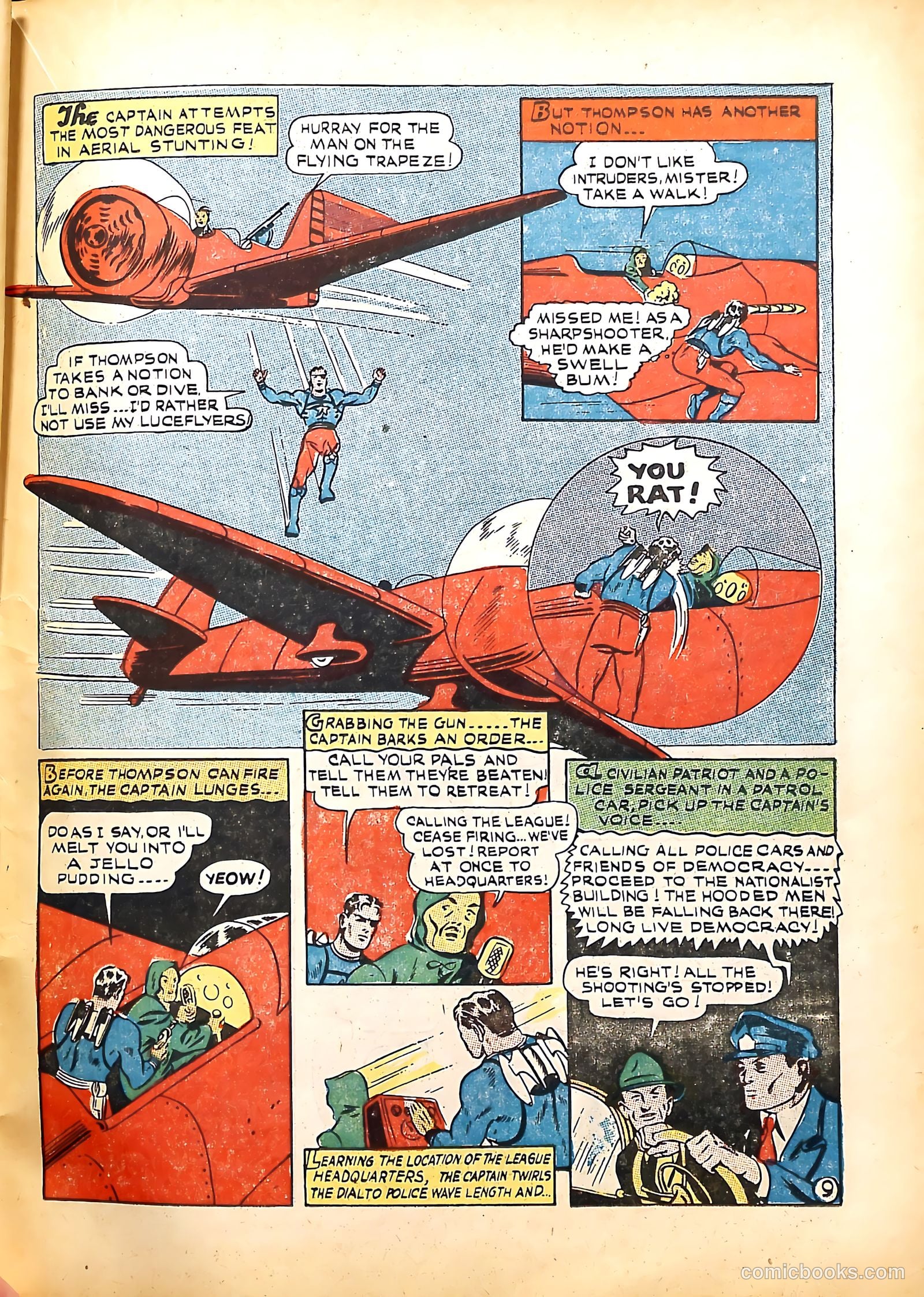 Captain Battle Comics #1 — page 43 of 68