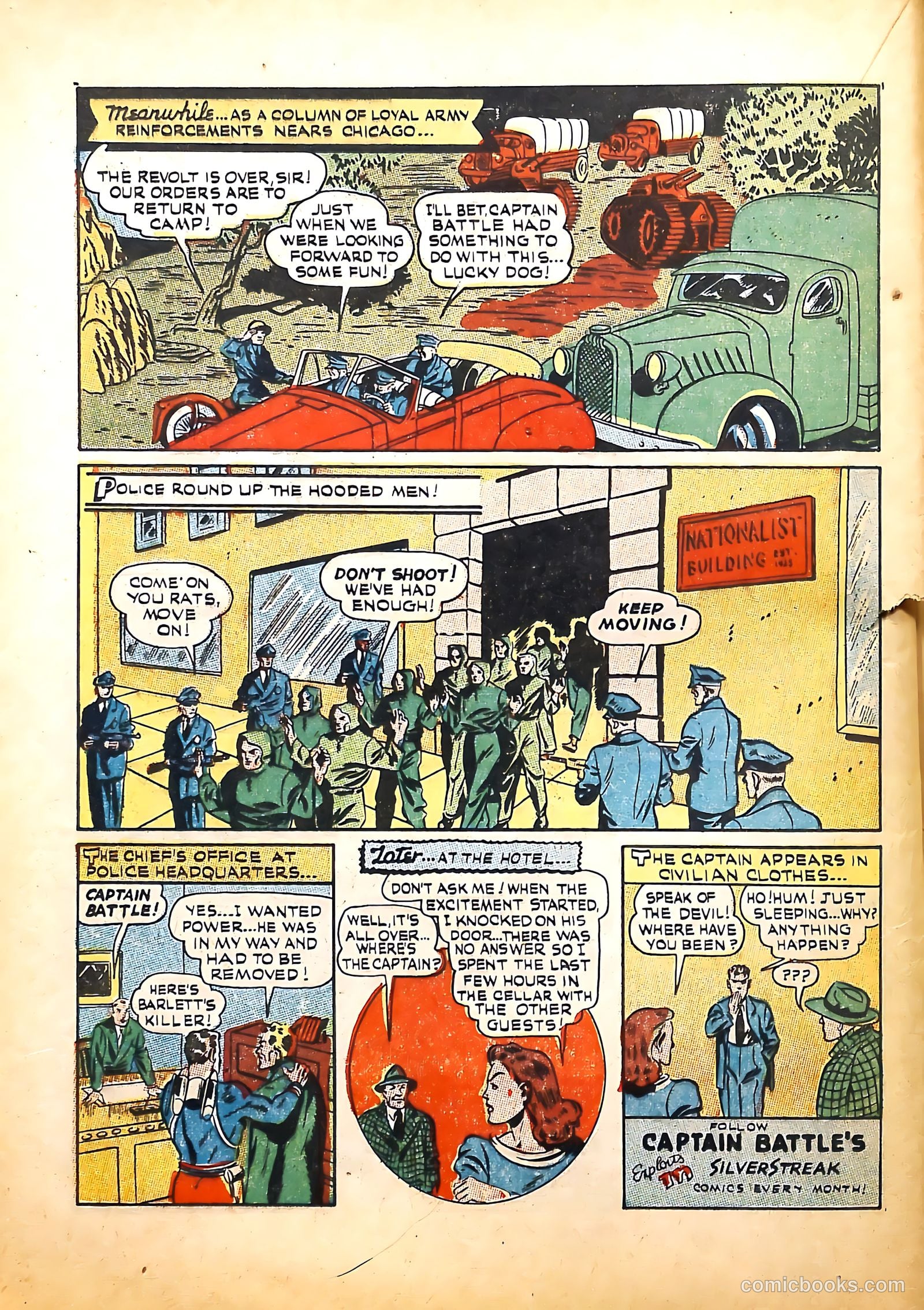 Captain Battle Comics #1 — page 44 of 68