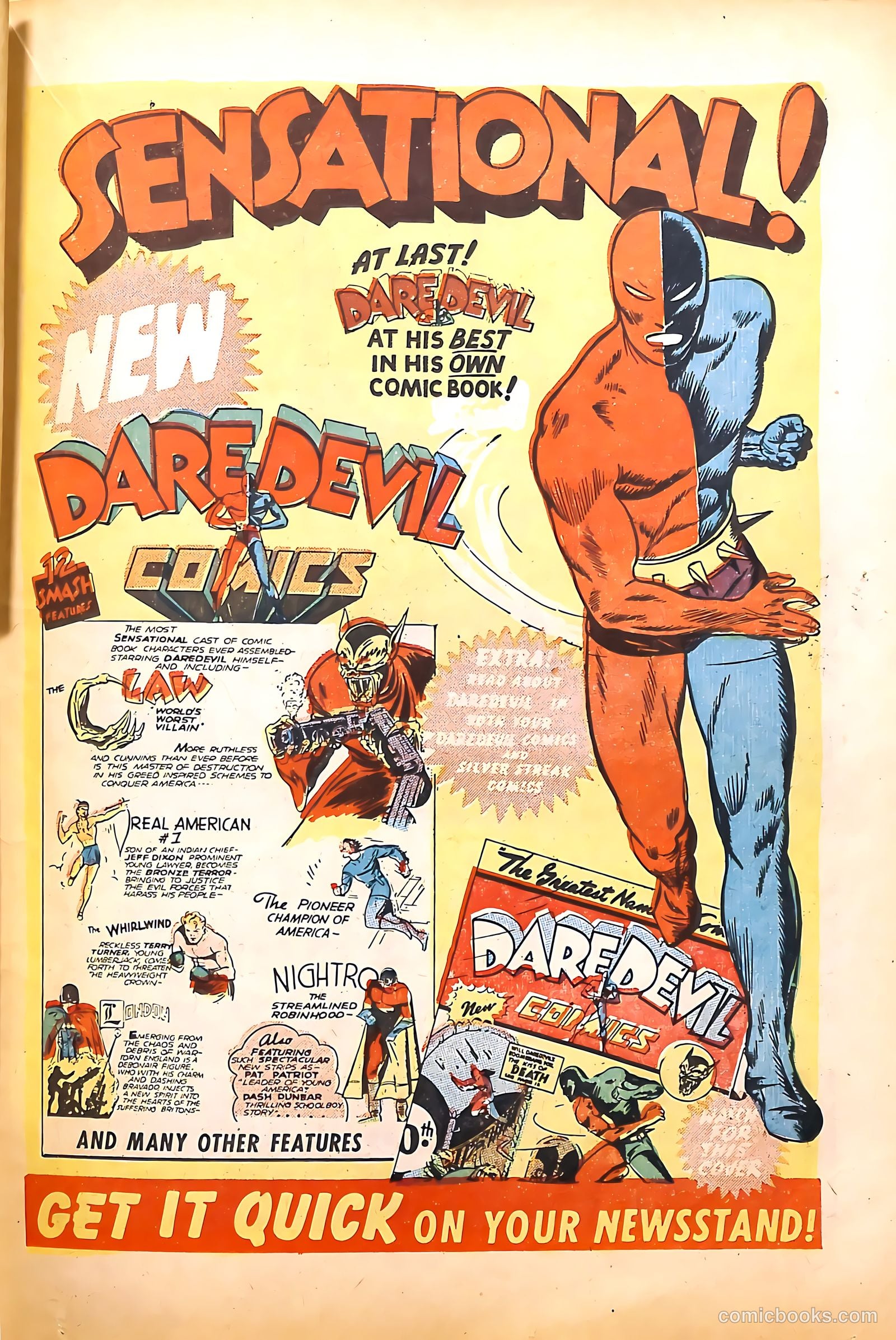 Captain Battle Comics #1 — page 45 of 68