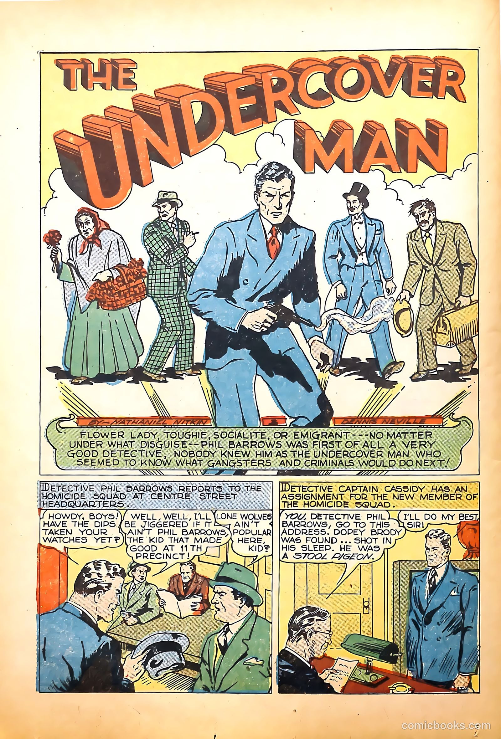 Captain Battle Comics #1 — page 48 of 68