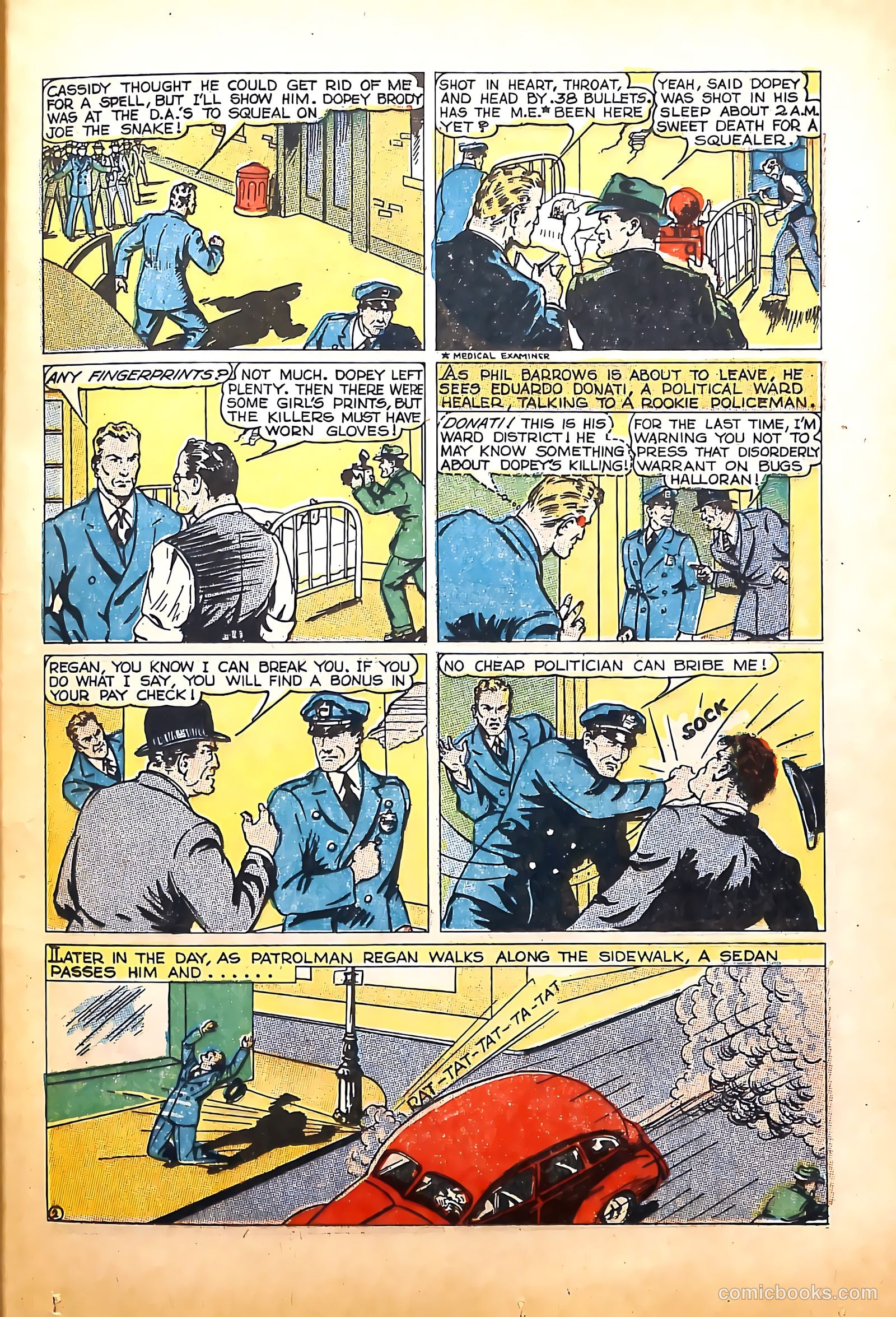 Captain Battle Comics #1 — page 49 of 68