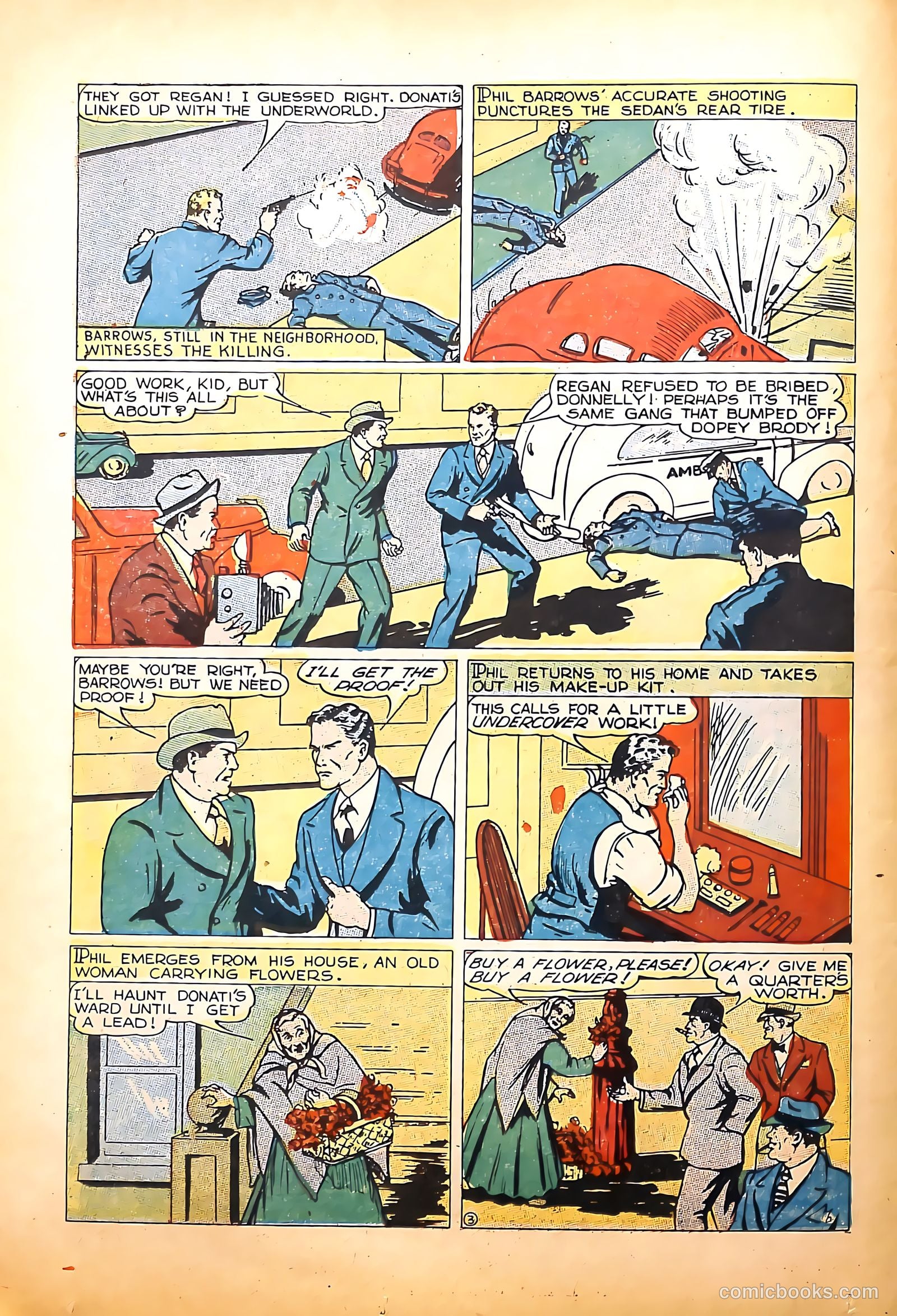 Captain Battle Comics #1 — page 50 of 68