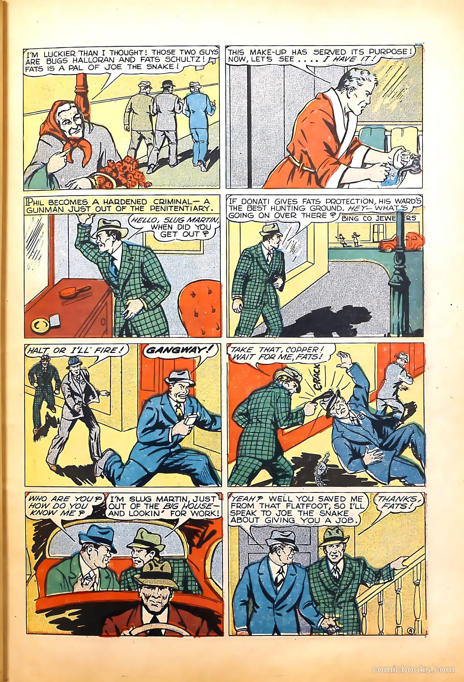 Captain Battle Comics #1 — page 51 of 68
