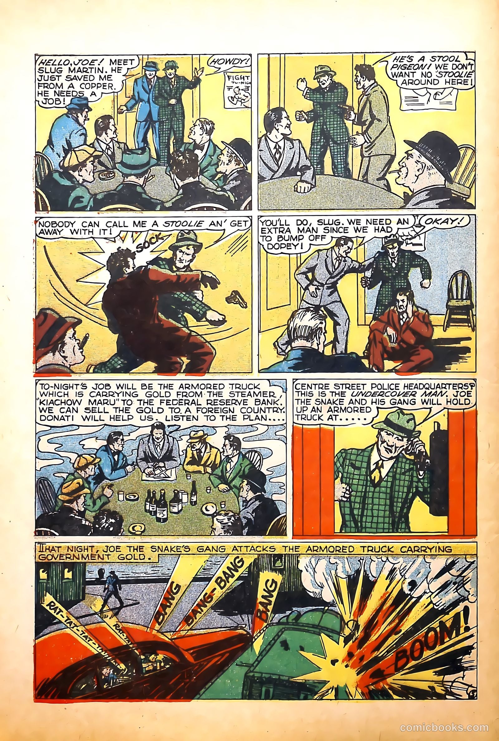 Captain Battle Comics #1 — page 52 of 68