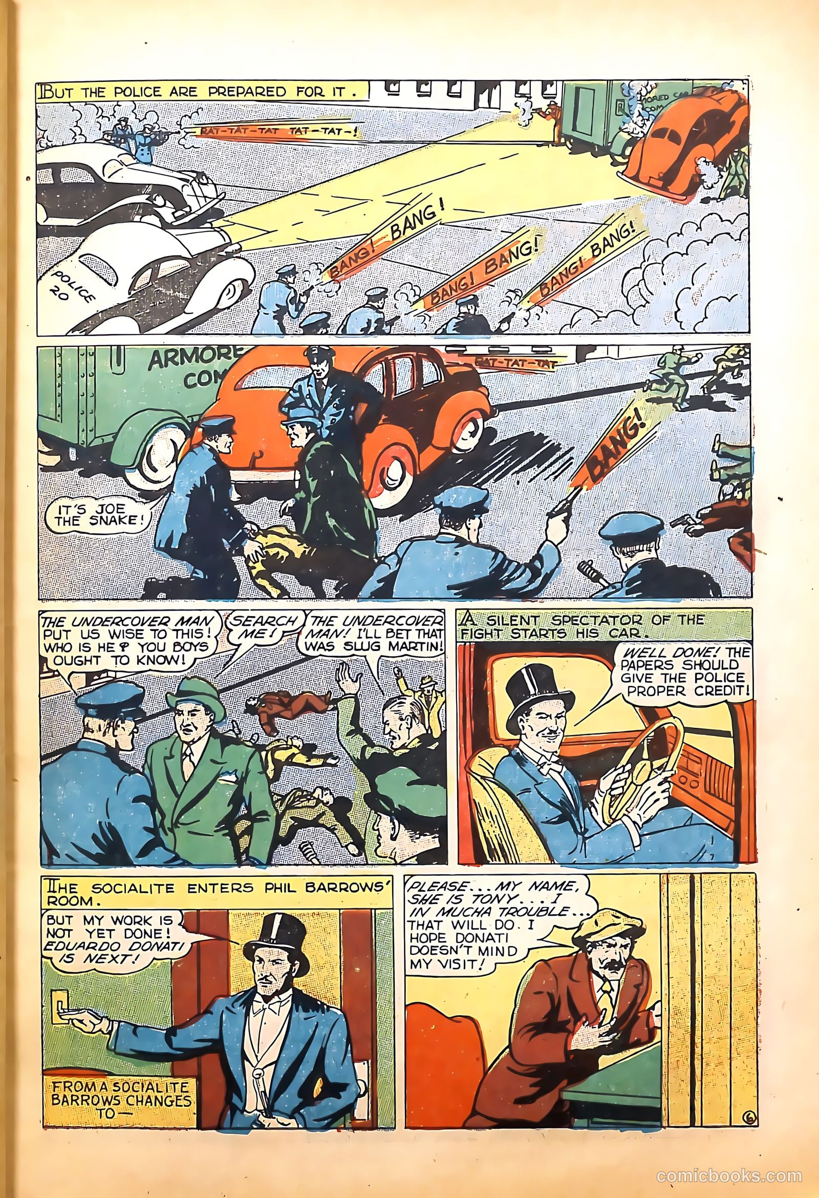 Captain Battle Comics #1 — page 53 of 68