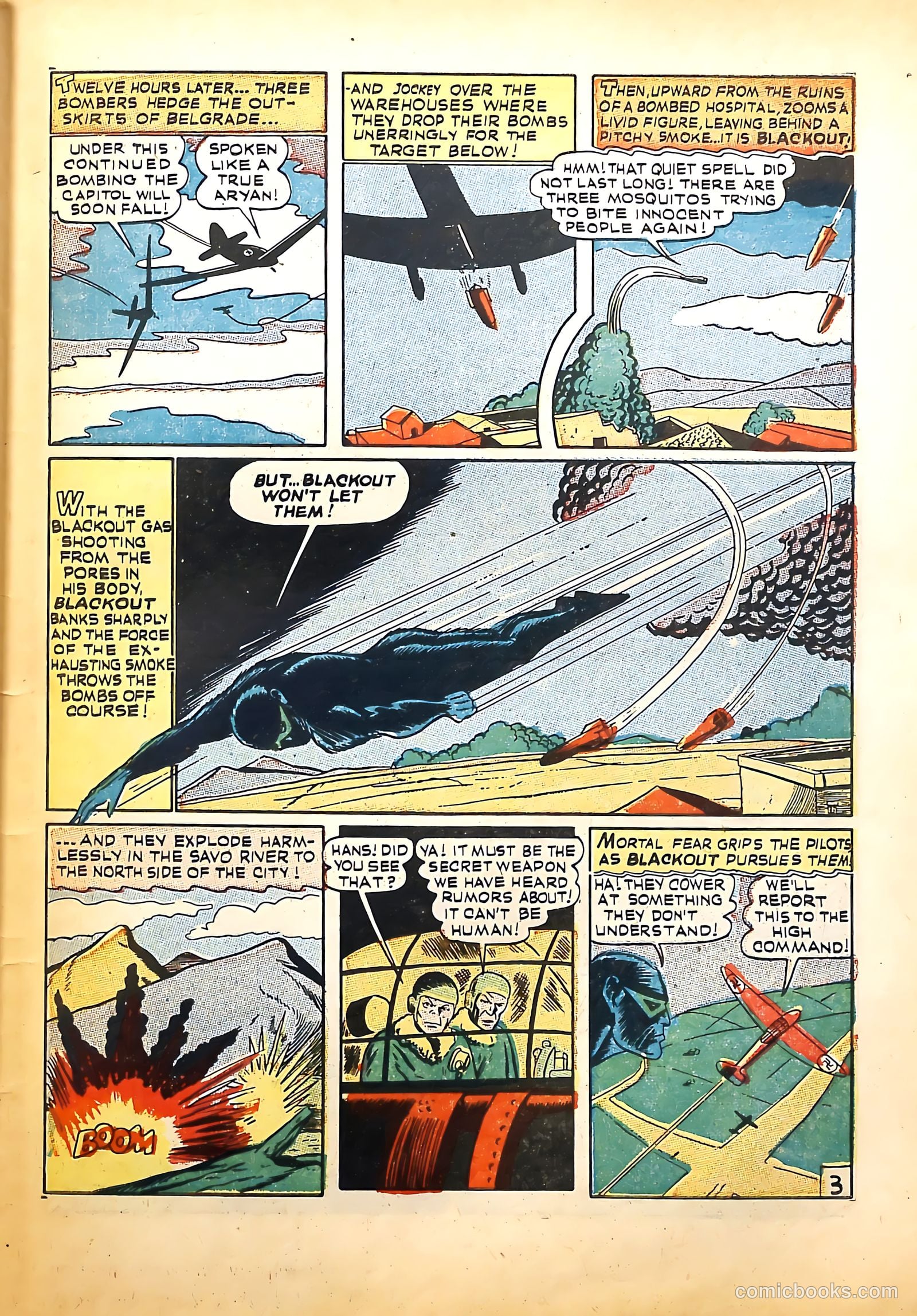 Captain Battle Comics #1 — page 59 of 68