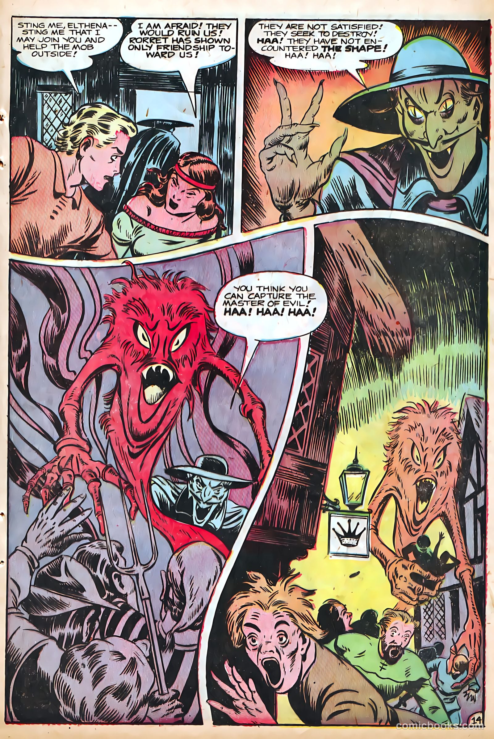 A Feature Presentation 5 - The Black Tarantula #1 — page 14 of 34