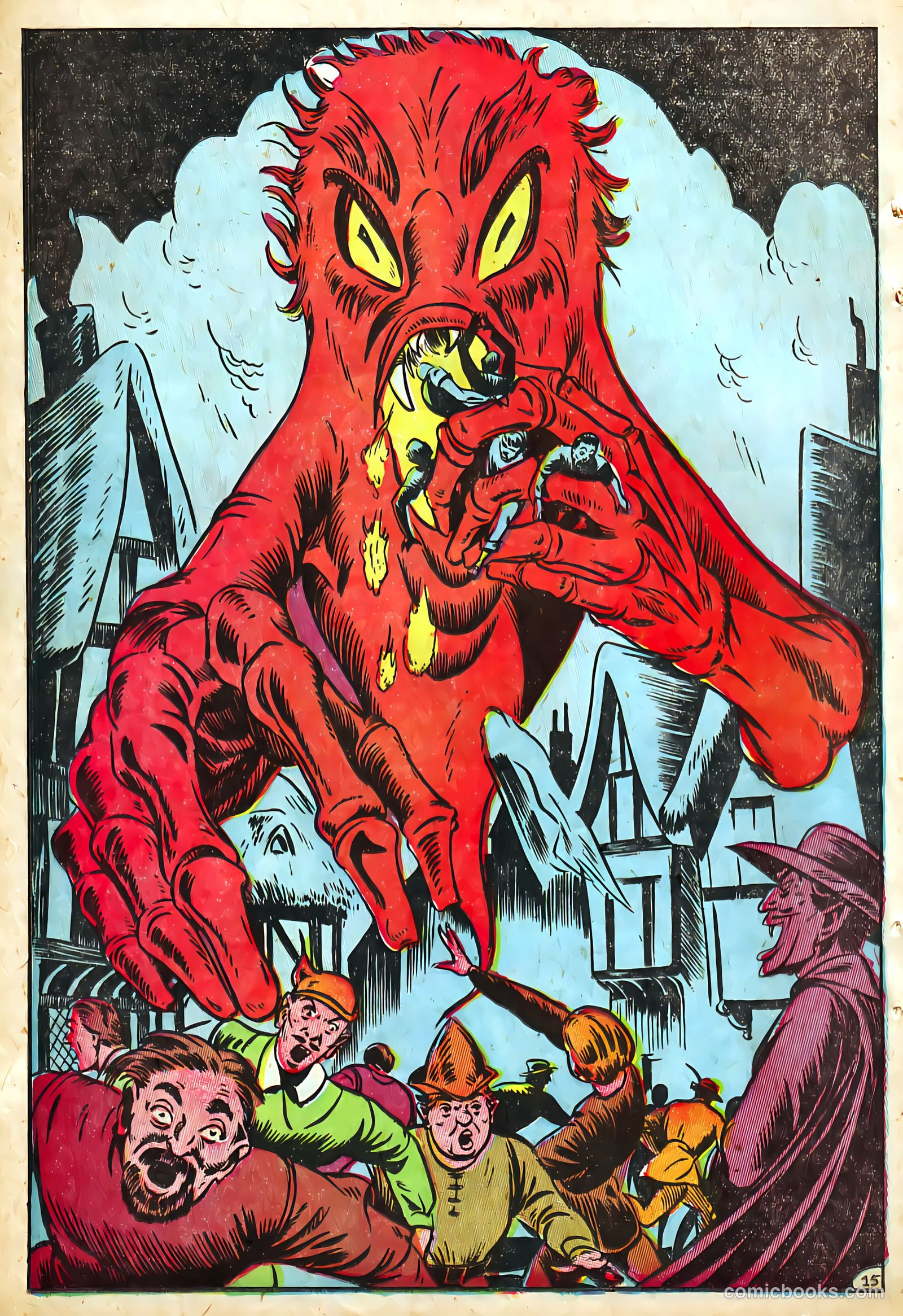 A Feature Presentation 5 - The Black Tarantula #1 — page 15 of 34