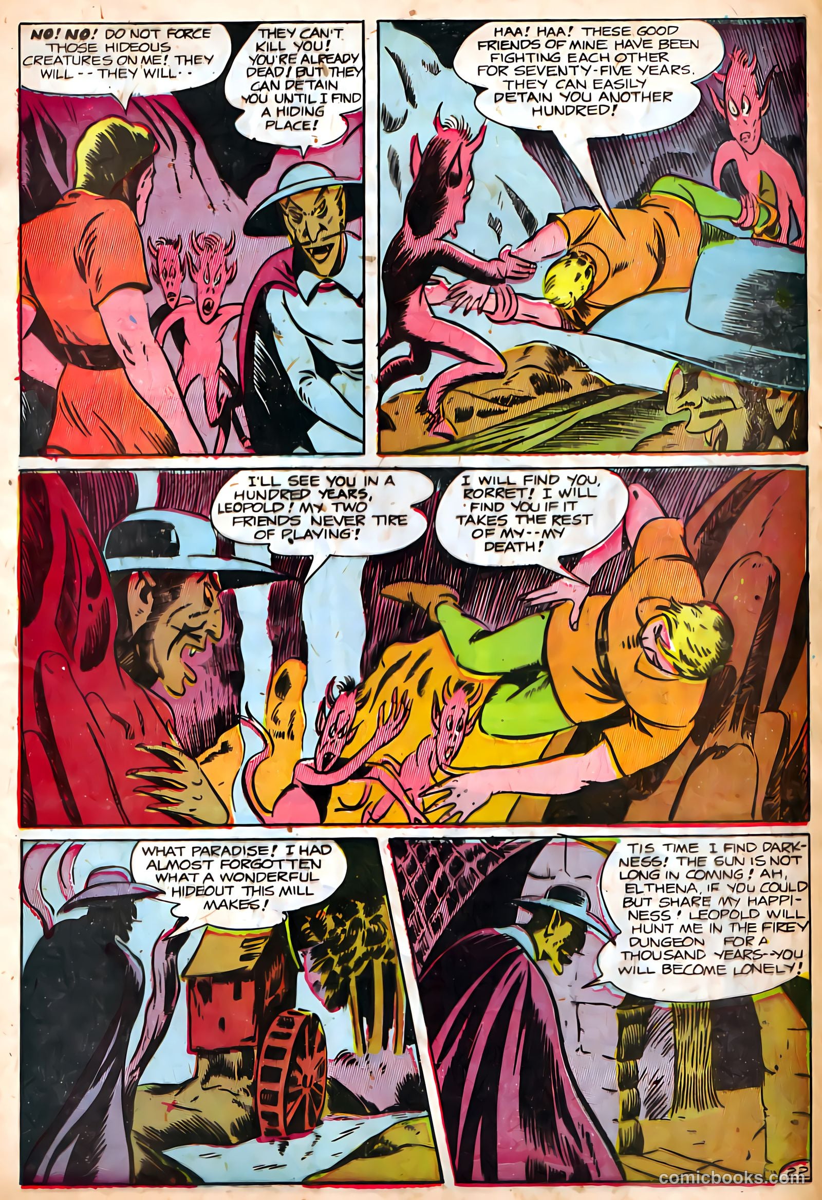A Feature Presentation 5 - The Black Tarantula #1 — page 22 of 34