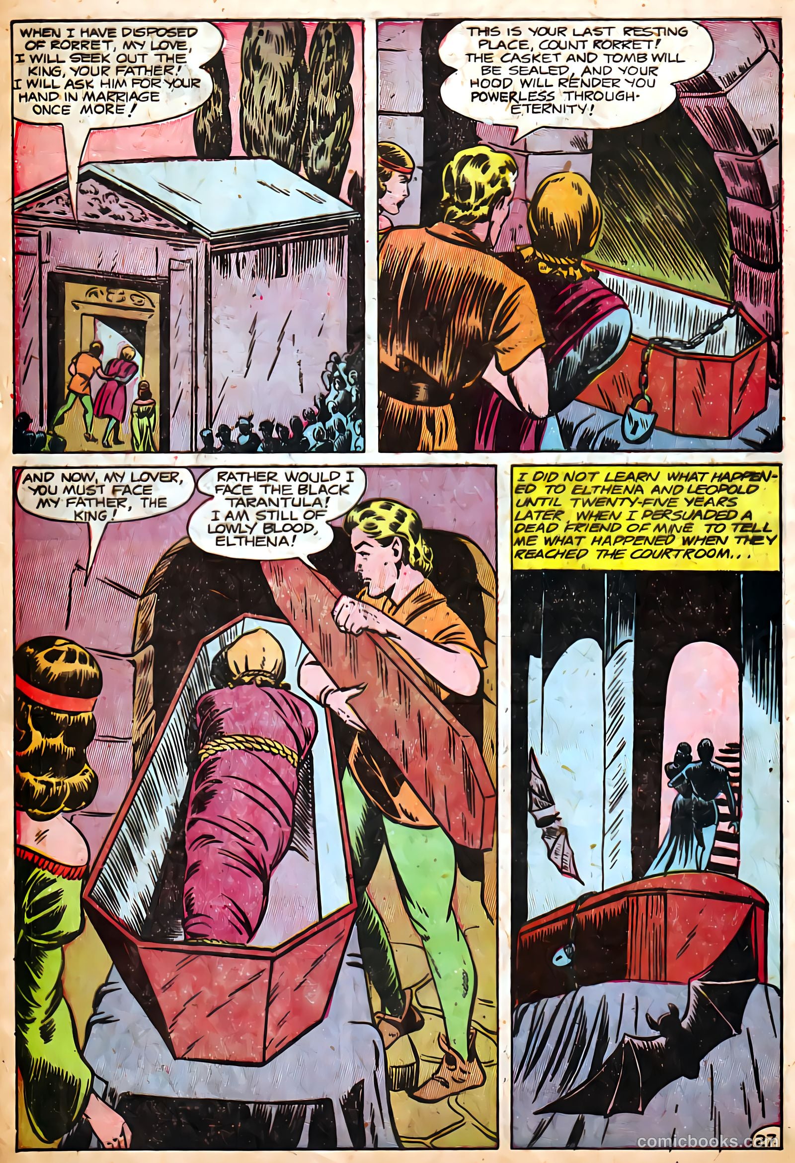 A Feature Presentation 5 - The Black Tarantula #1 — page 27 of 34