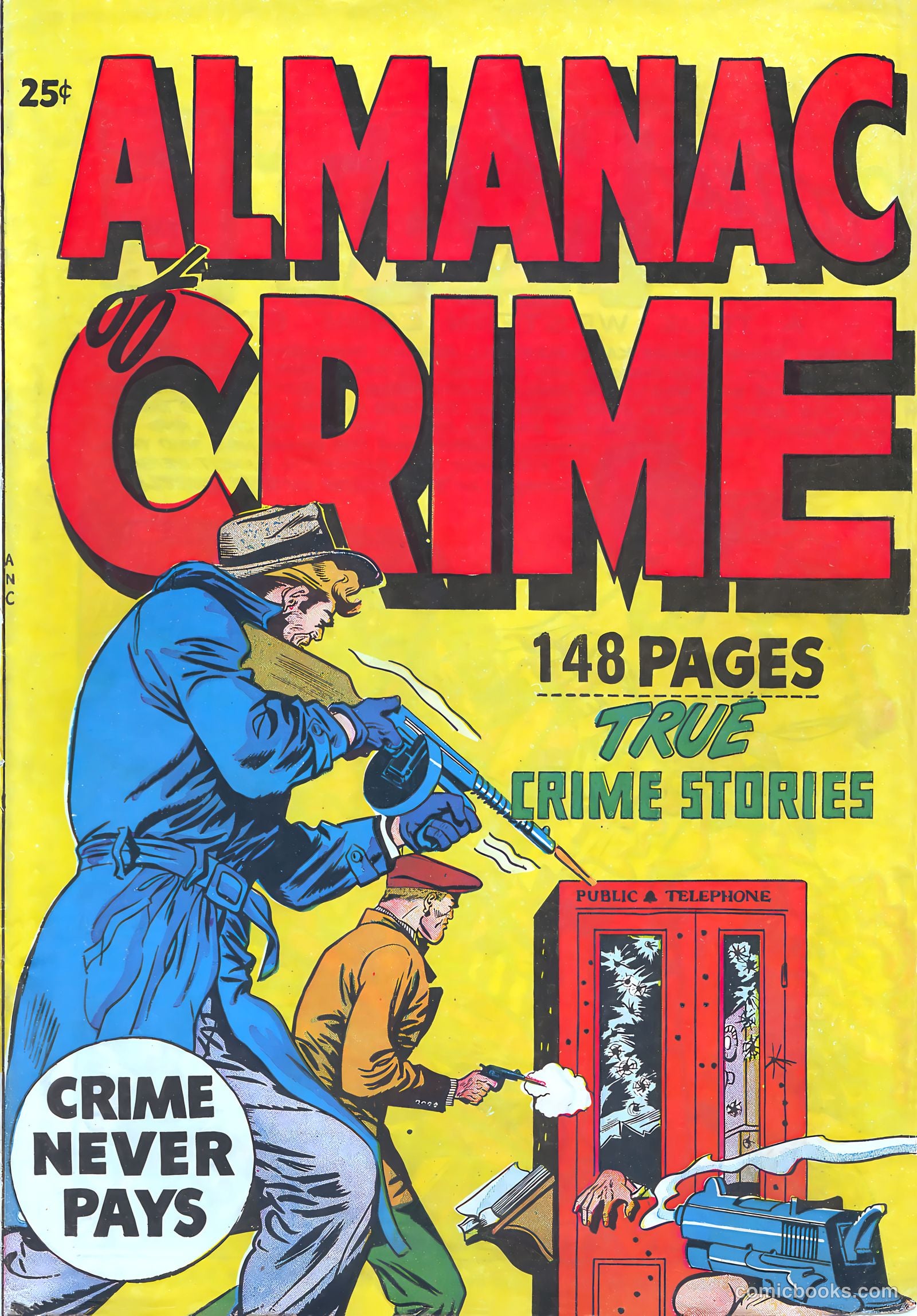Almanac of Crime #1 — page 1 of 148