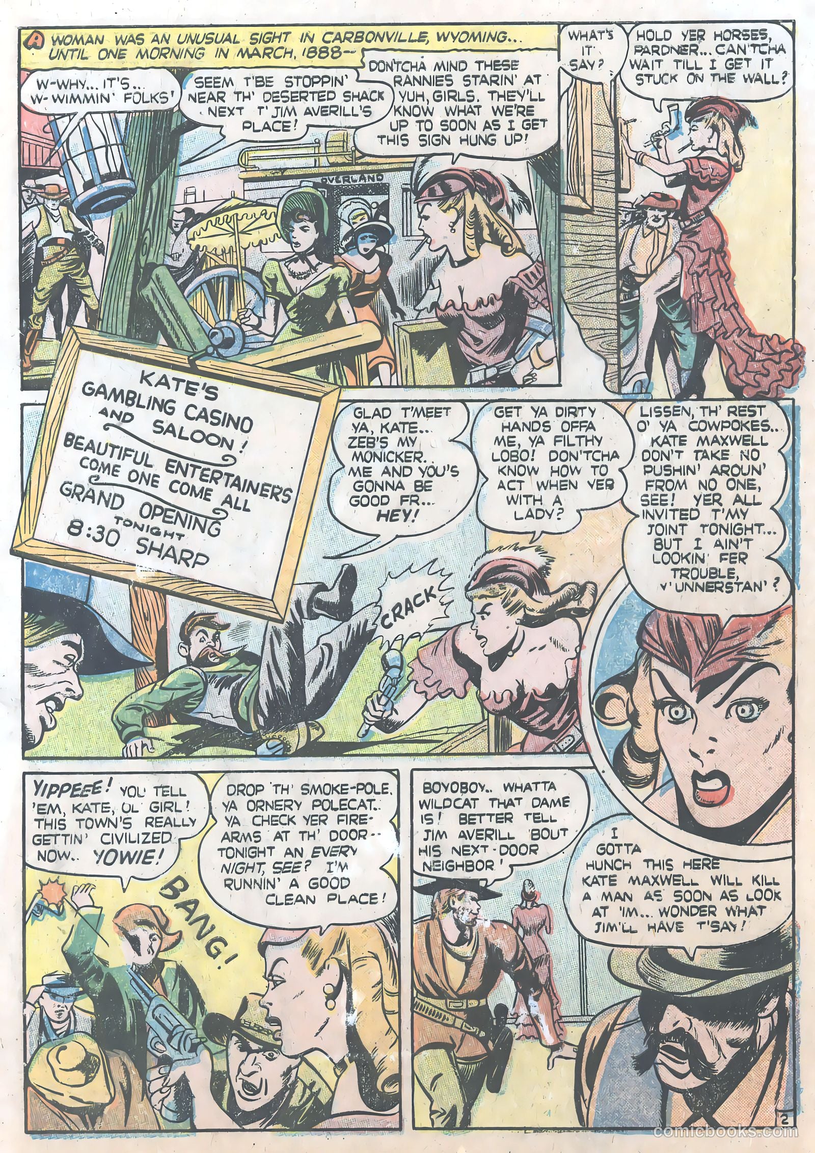 Almanac of Crime #1 — page 3 of 148