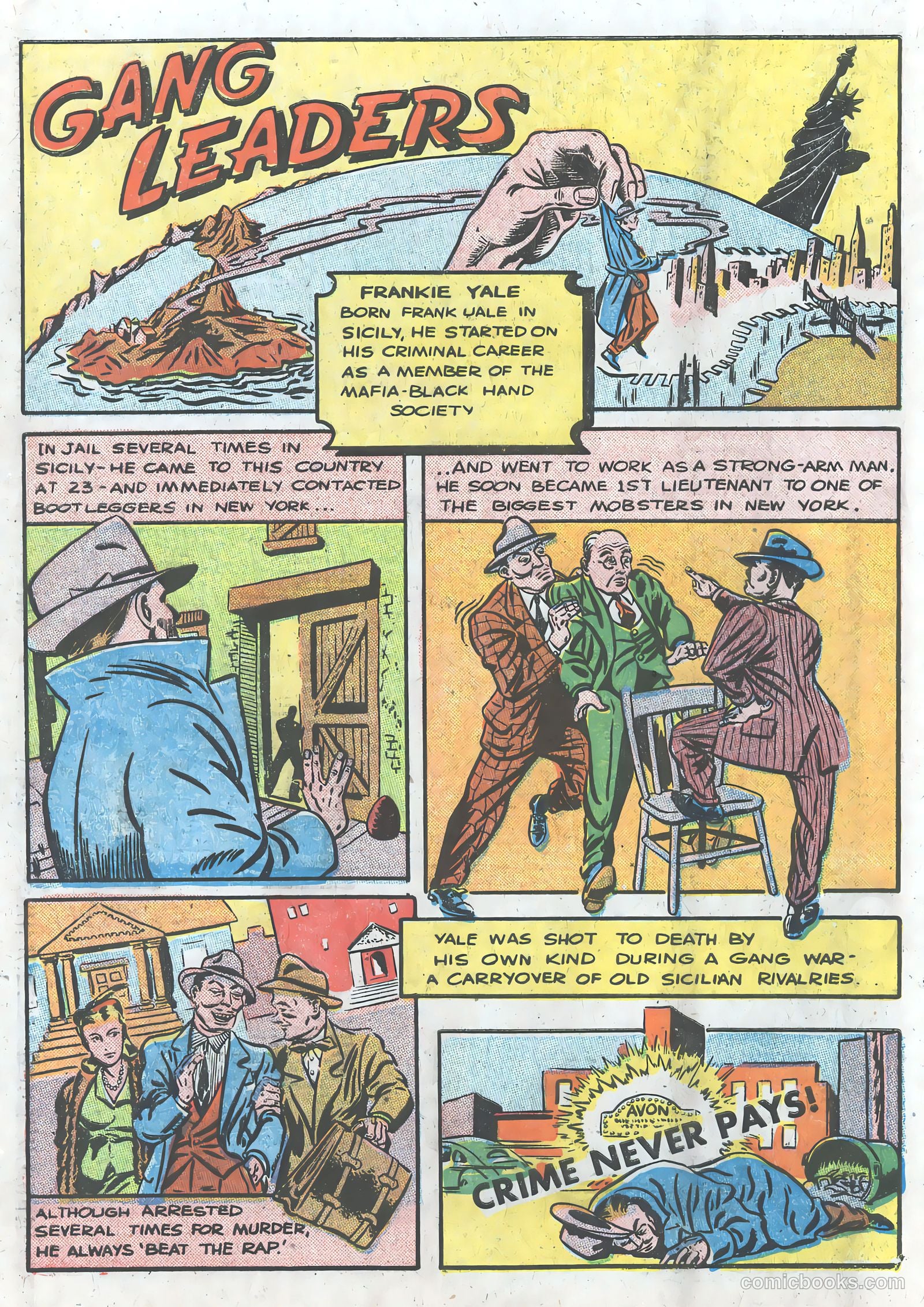 Almanac of Crime #1 — page 18 of 148