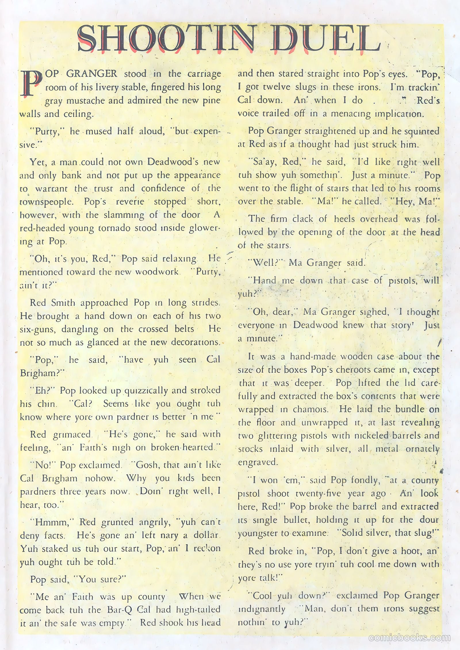Almanac of Crime #1 — page 71 of 148