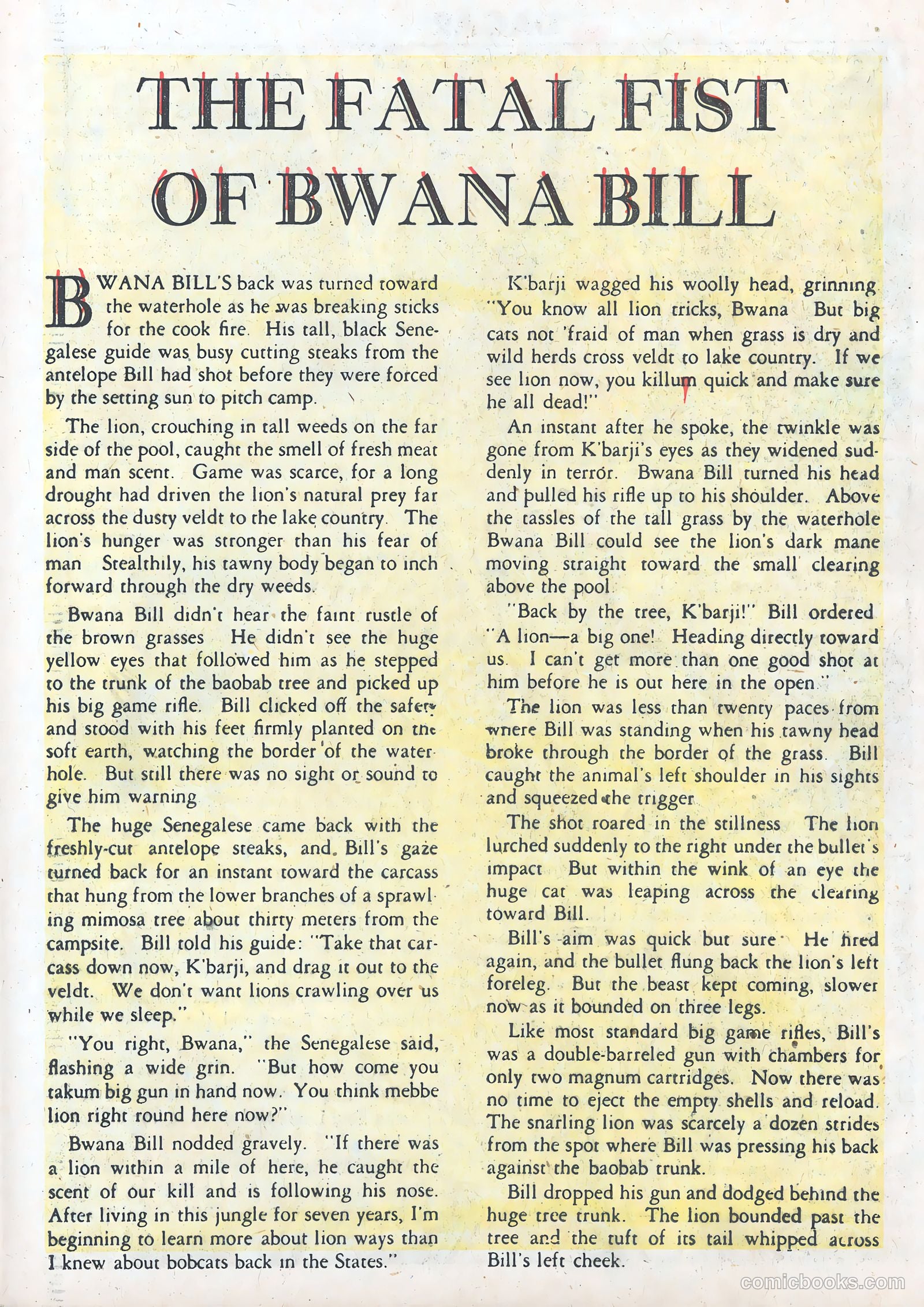 Almanac of Crime #1 — page 101 of 148