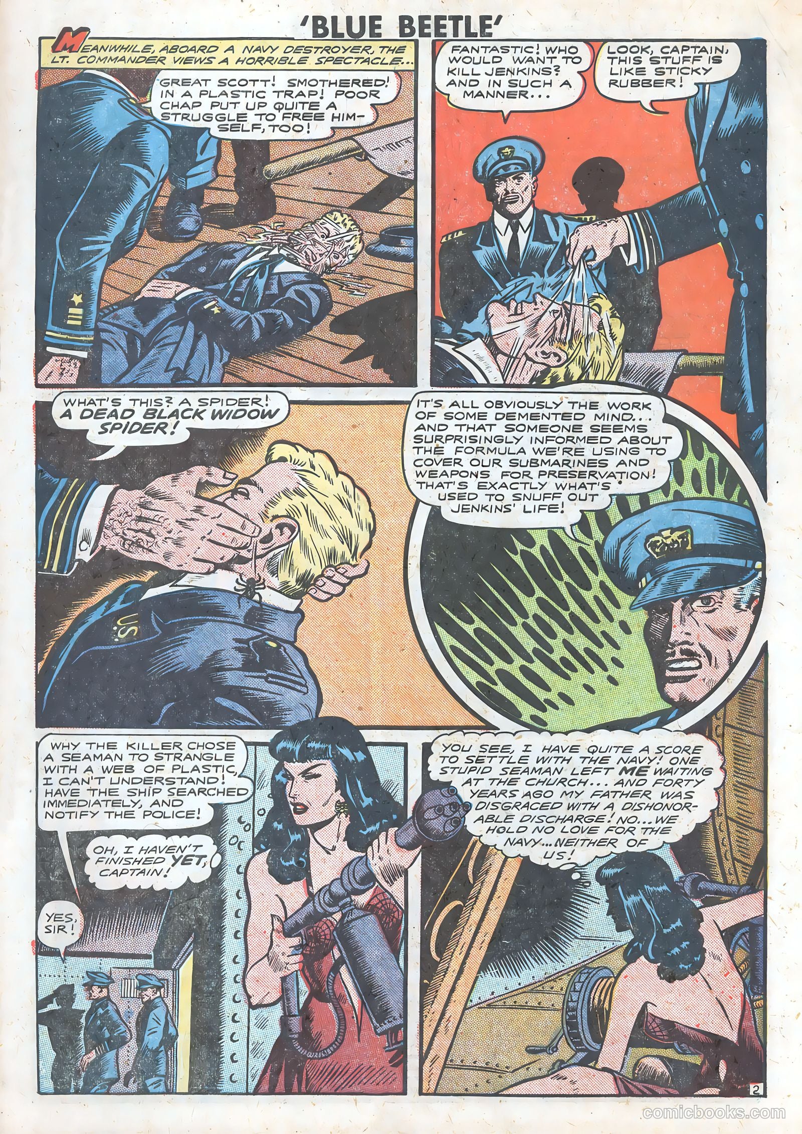 Almanac of Crime #1 — page 115 of 148