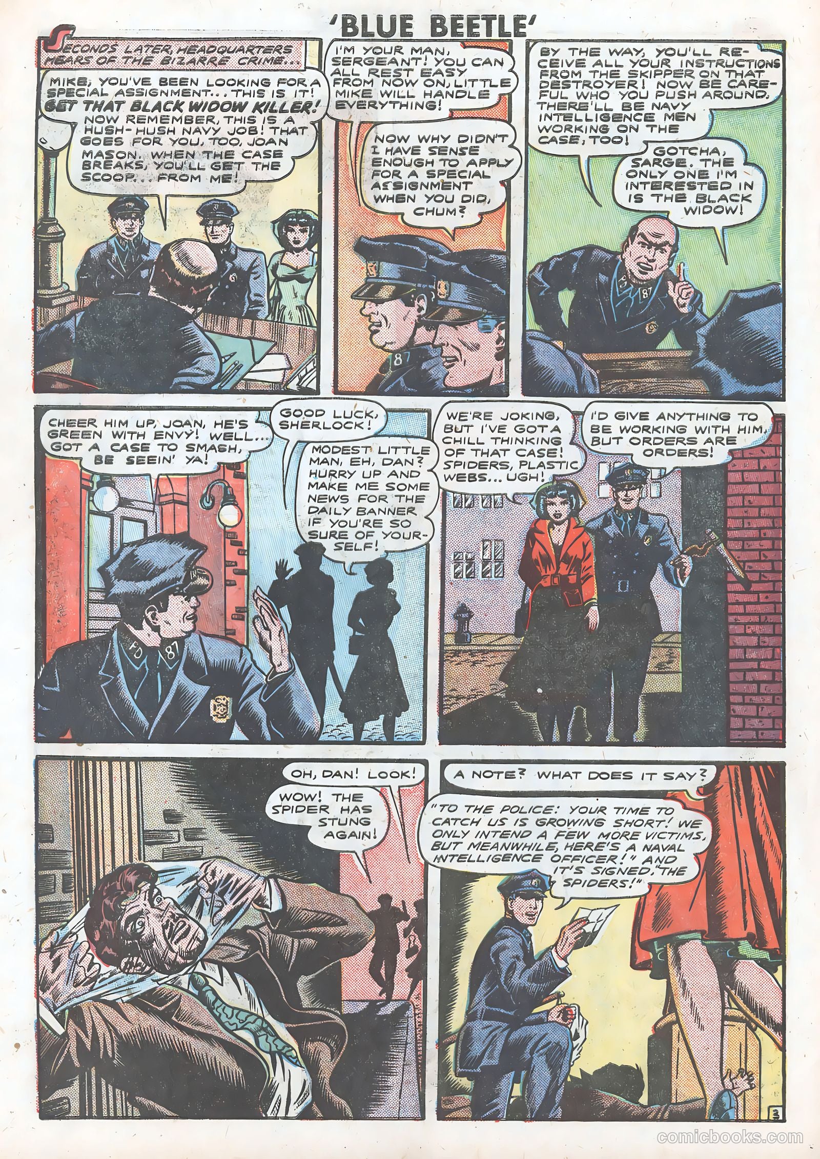 Almanac of Crime #1 — page 116 of 148