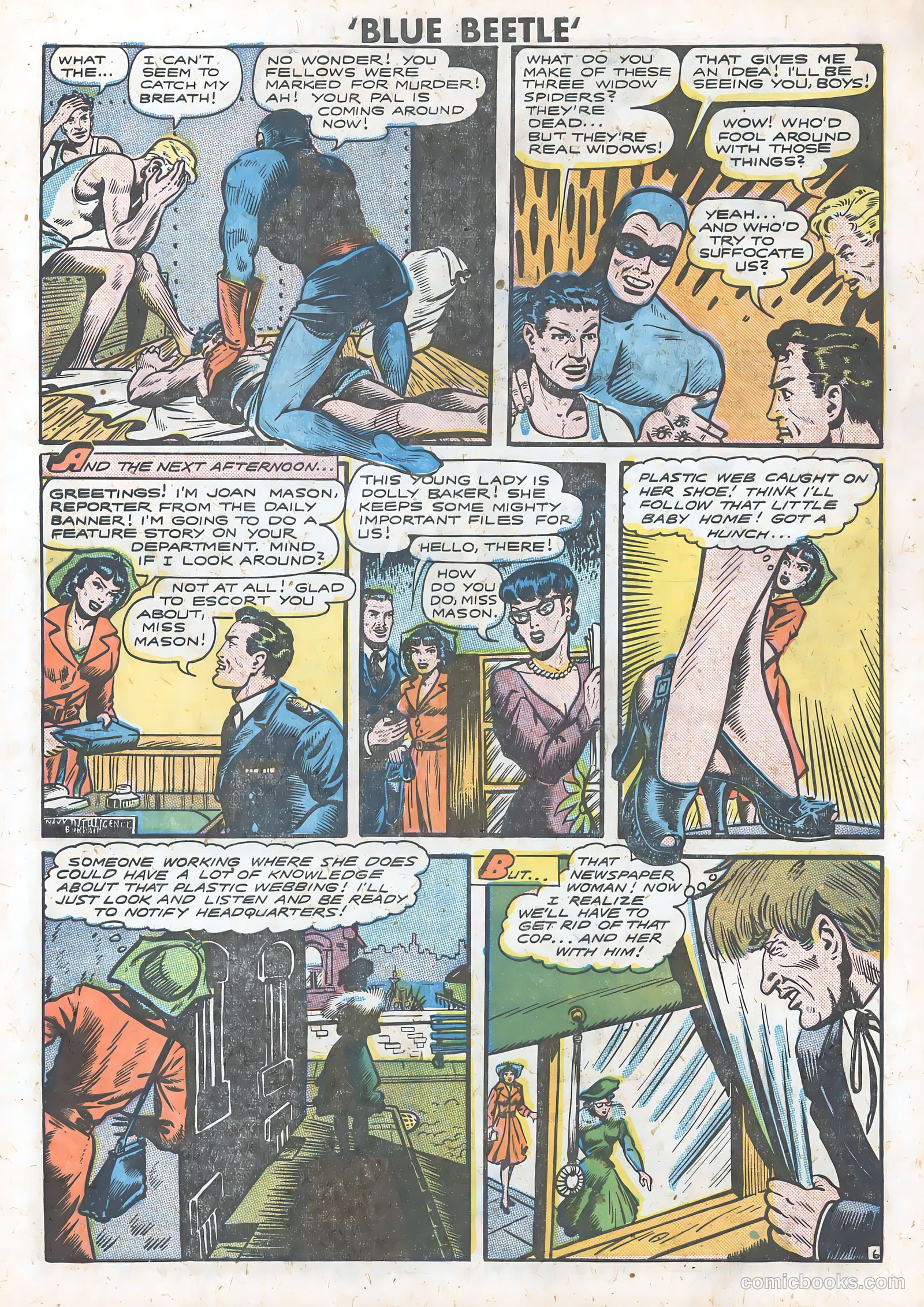 Almanac of Crime #1 — page 119 of 148