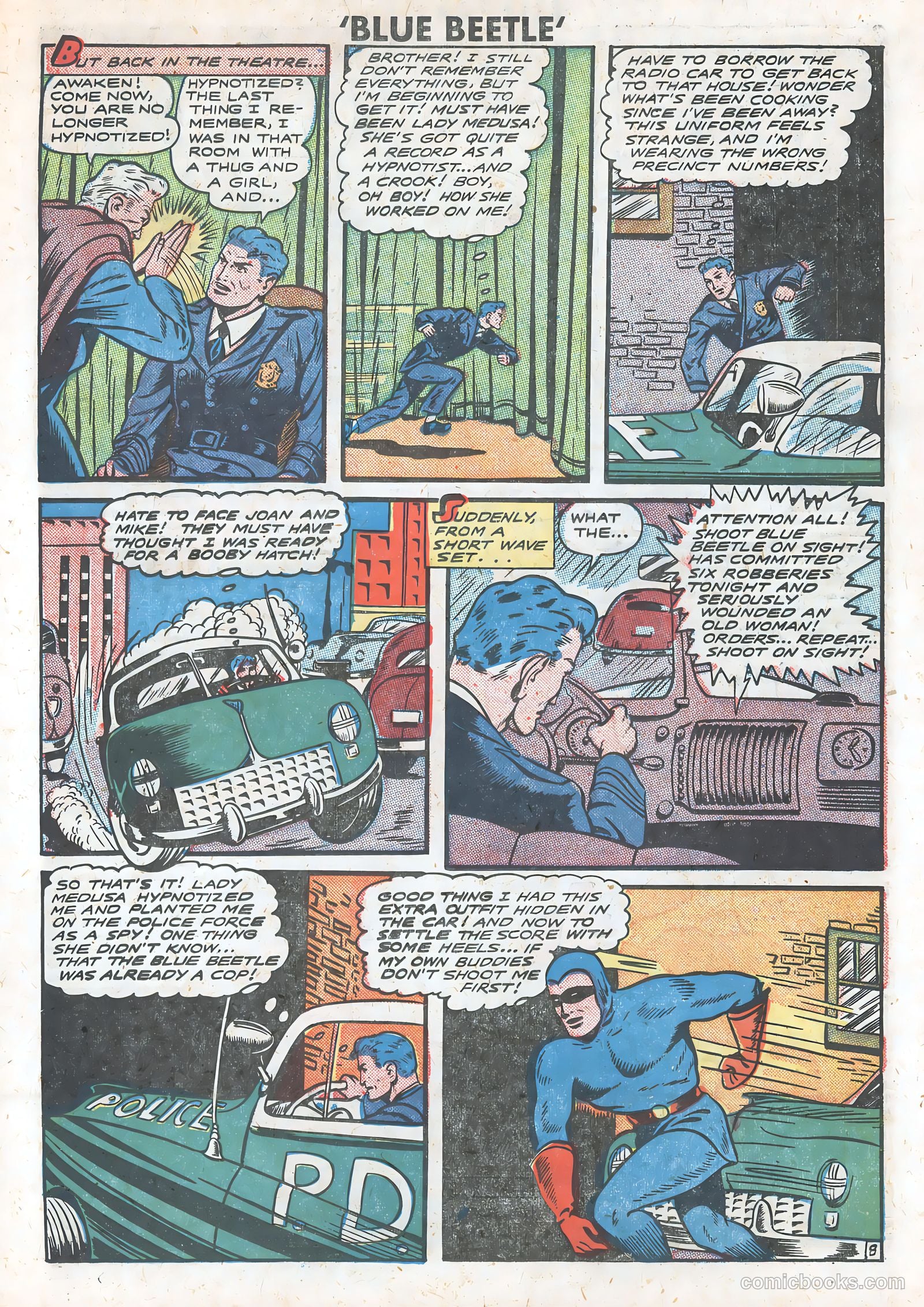 Almanac of Crime #1 — page 131 of 148