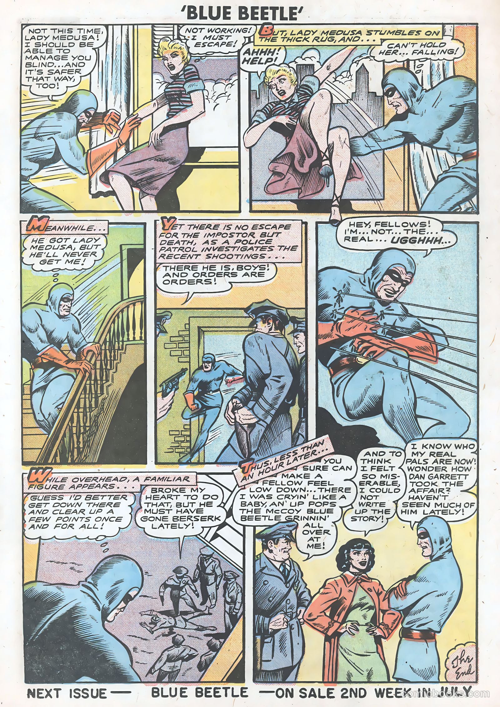 Almanac of Crime #1 — page 133 of 148