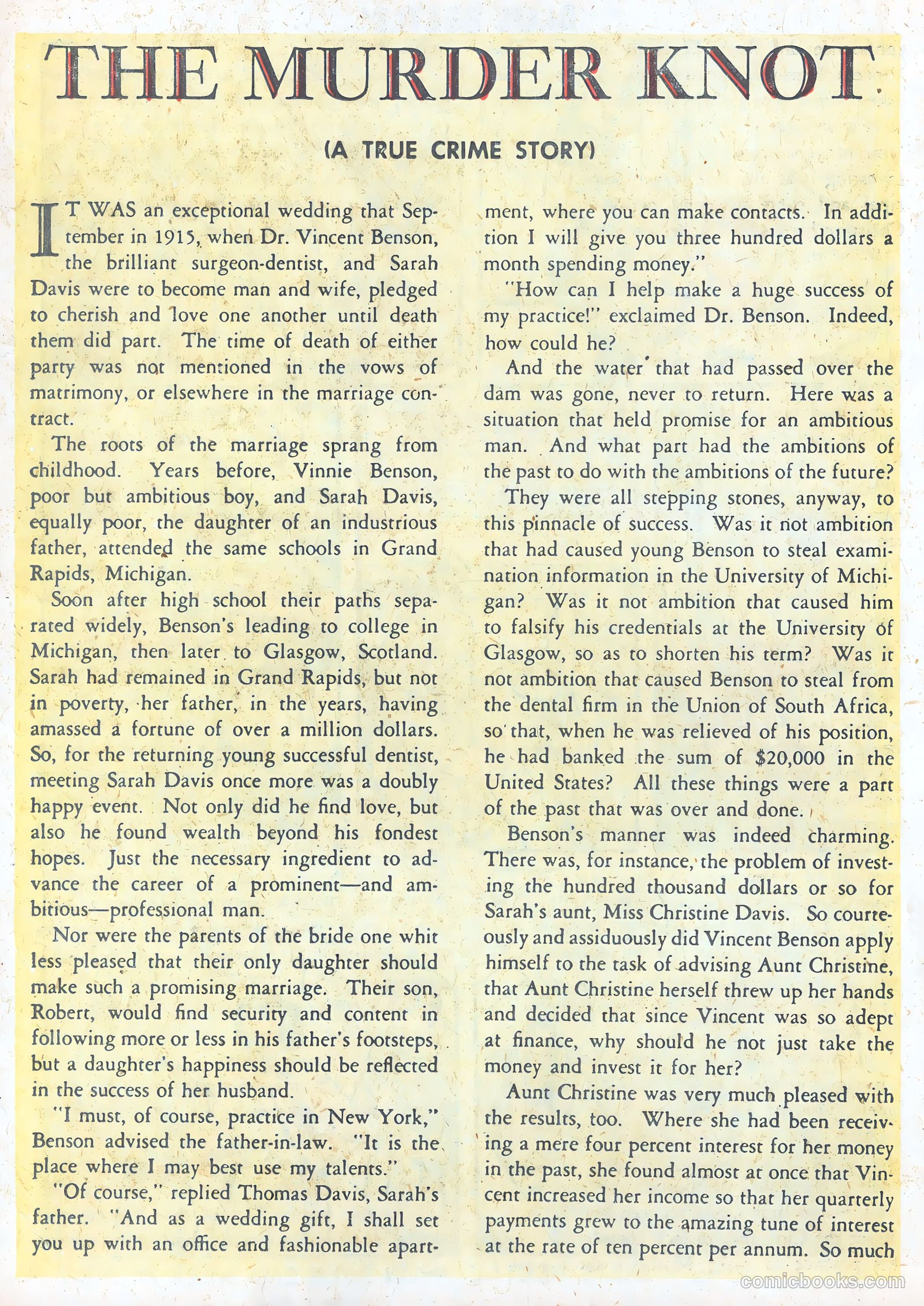 Almanac of Crime #1 — page 134 of 148