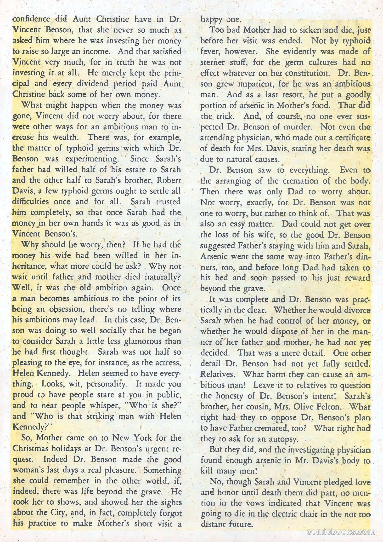Almanac of Crime #1 — page 135 of 148